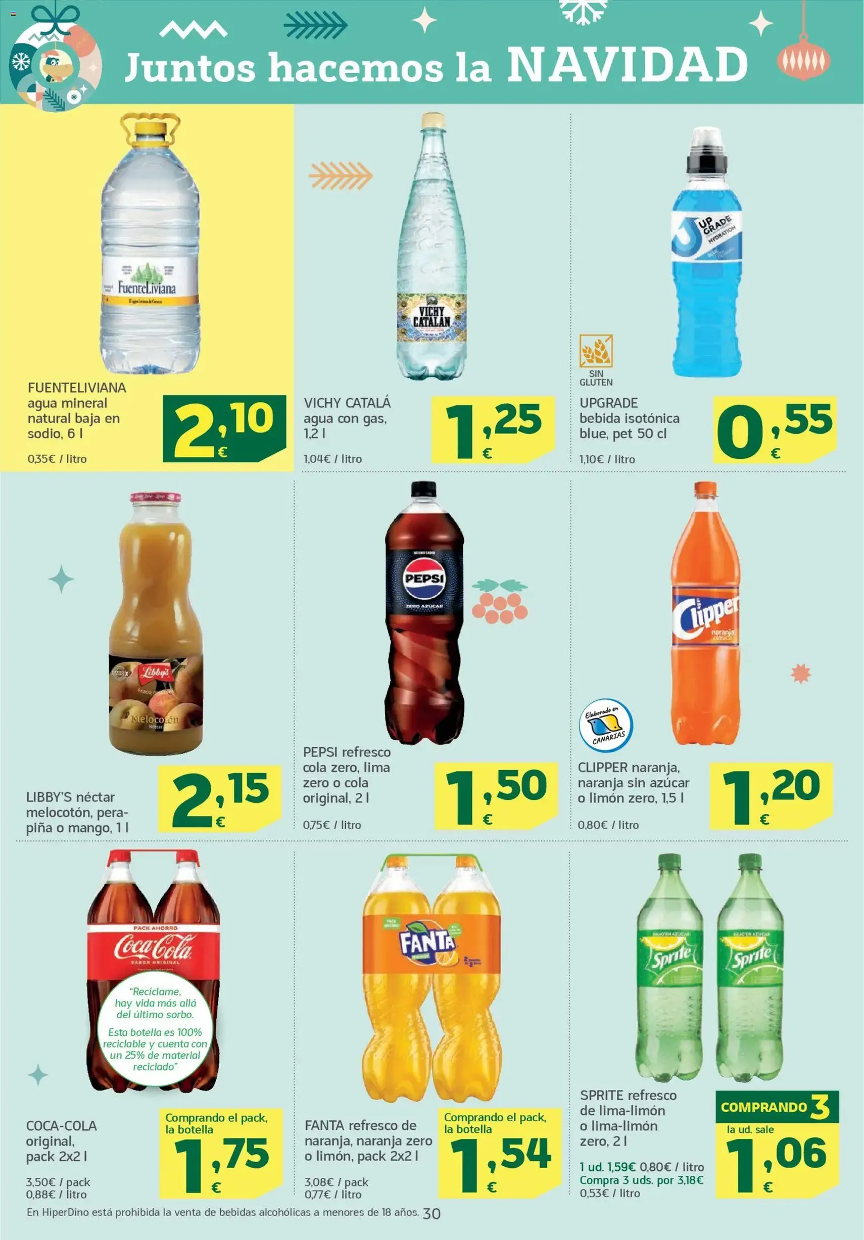 HiperDino folleto - folleto válido desde 26/12/2025 página 30 de 46