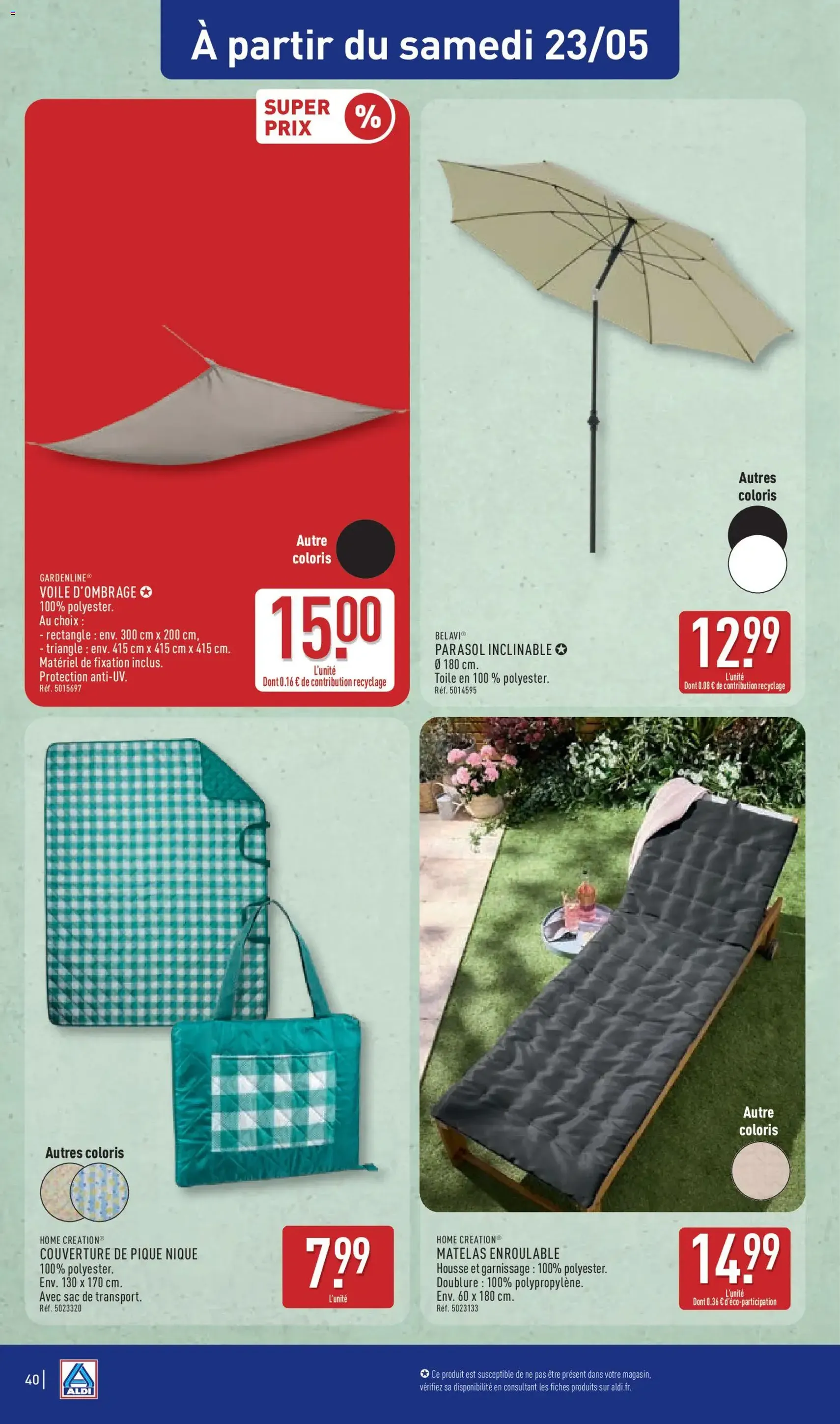 Aldi catalogue - brochure valable à partir du 19/05/2026, page 42 sur 45