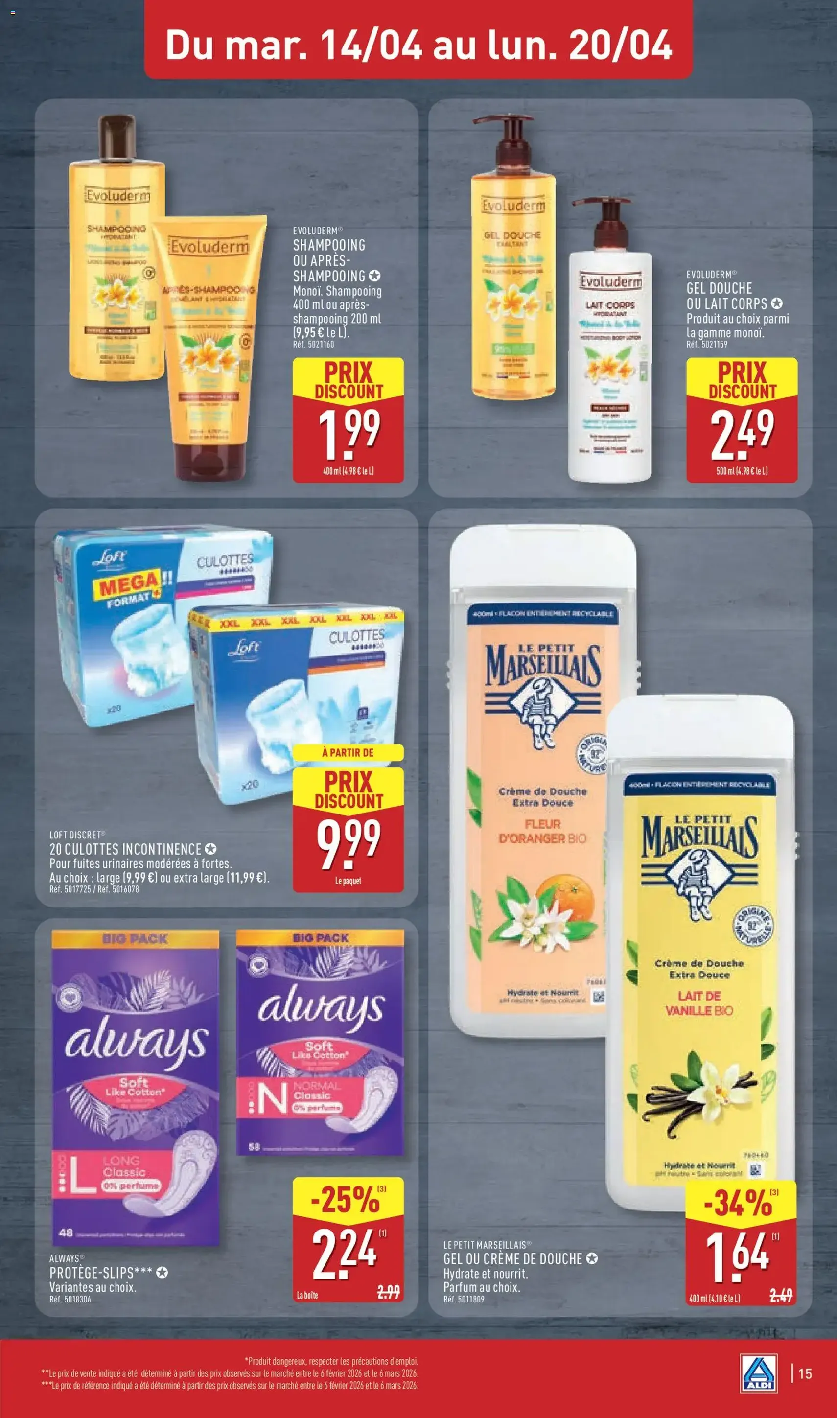 Aldi catalogue - brochure valable à partir du 14/04/2026, page 17 sur 45