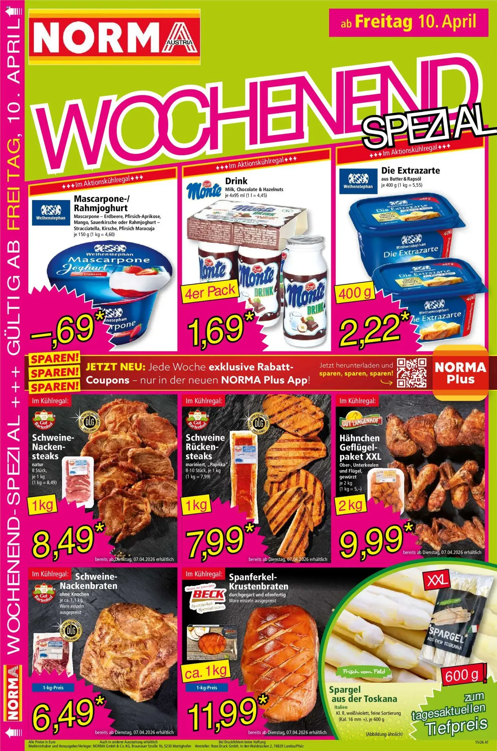 Norma Flugblatt - Gültiger Prospekt ab 07.04.2026, Seite 18 von insgesamt 20