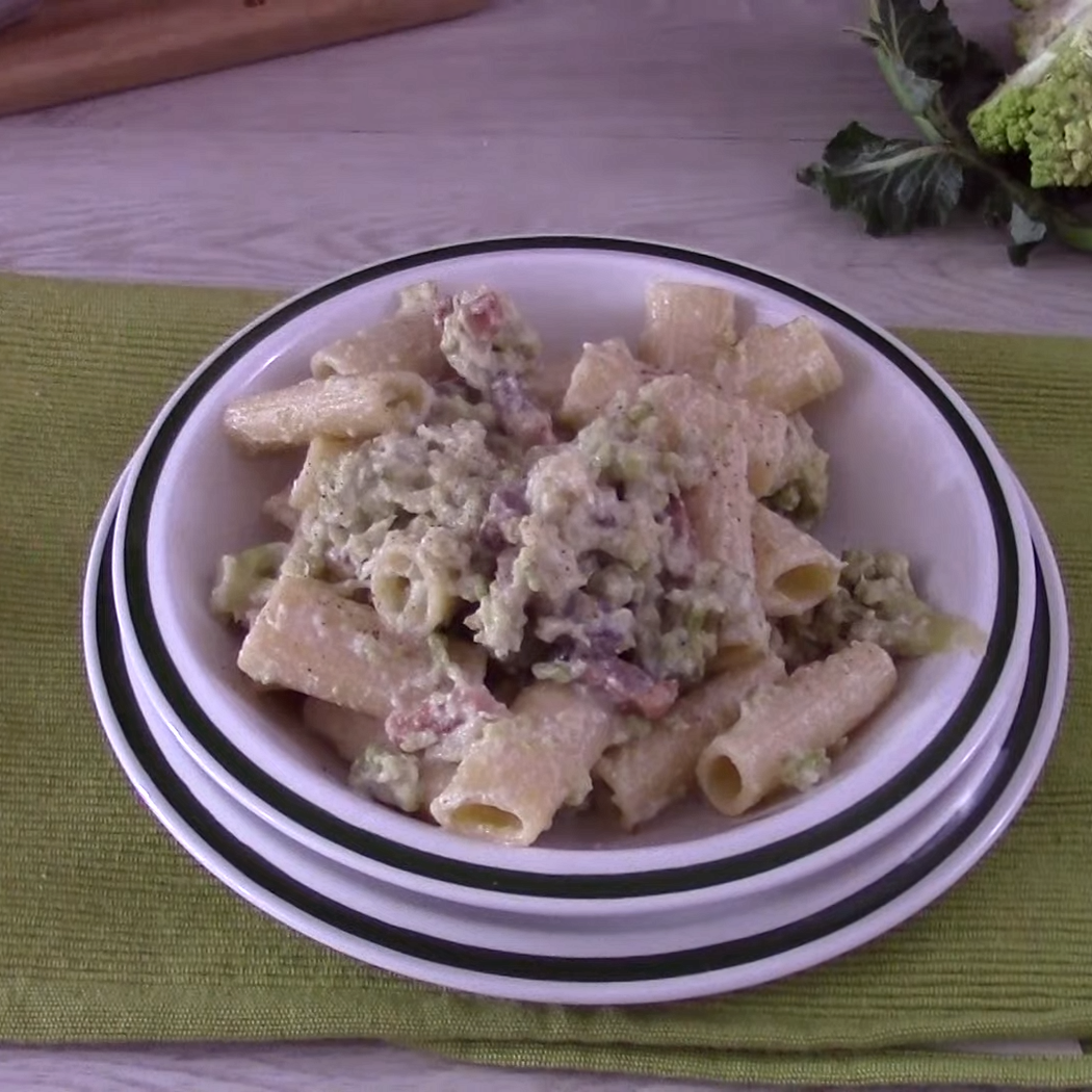 Pasta Broccoli e Pancetta