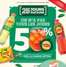 Auchan prospectus - Prévisualisation du catalogue valable à partir du 04/11/2025