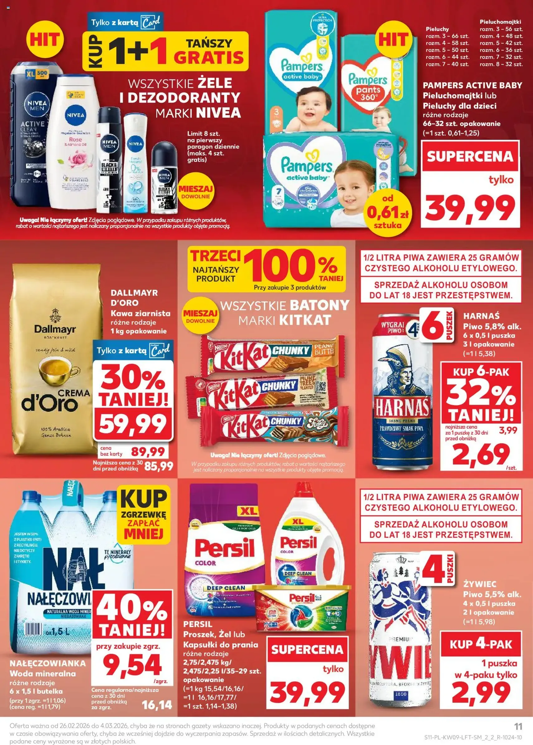 Kaufland gazetka - ważny gazetka od 26.02.2026 strona 11 z 50