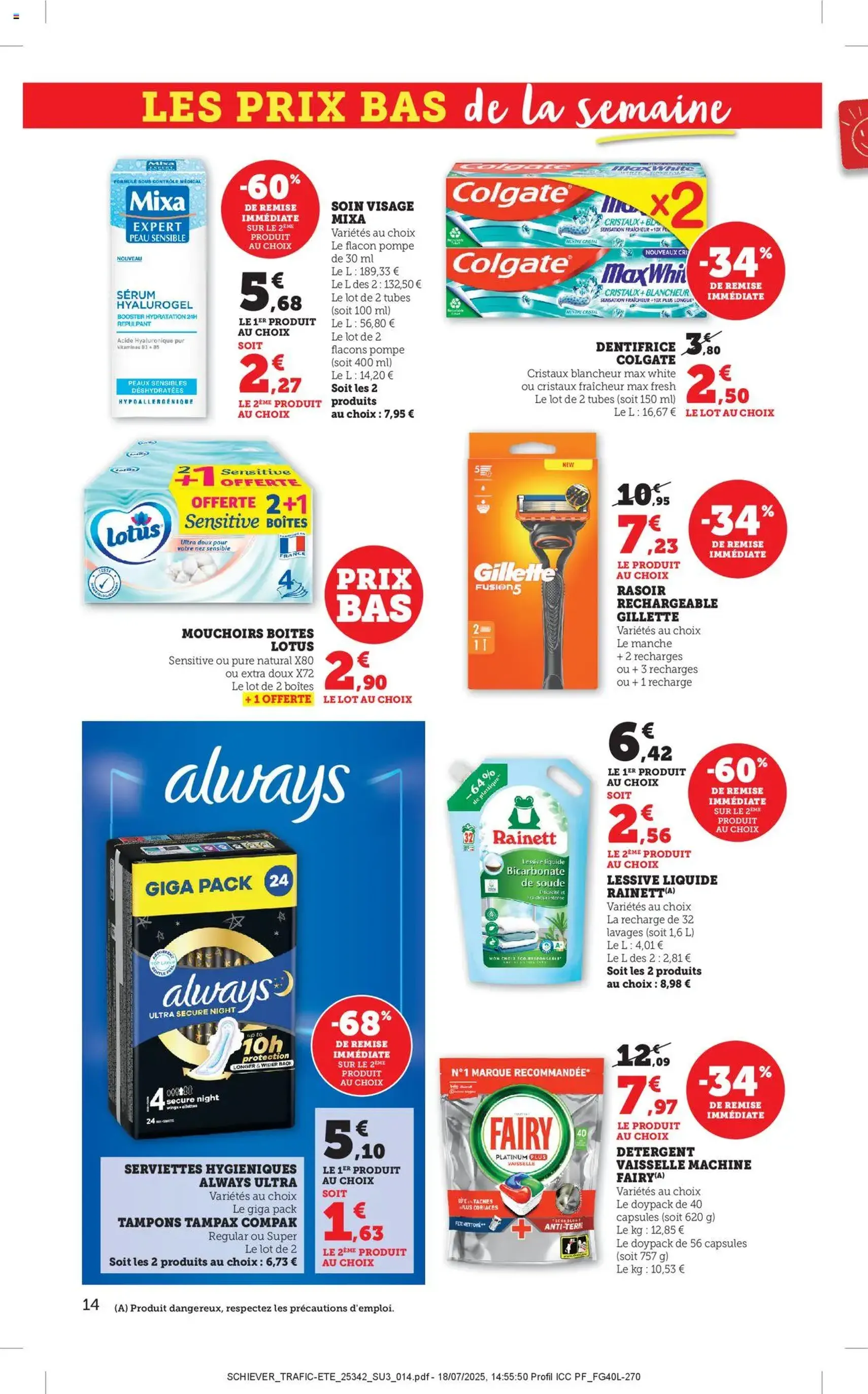 Bi1 catalogue - brochure valable à partir du 11/08/2025, page 14 sur 24