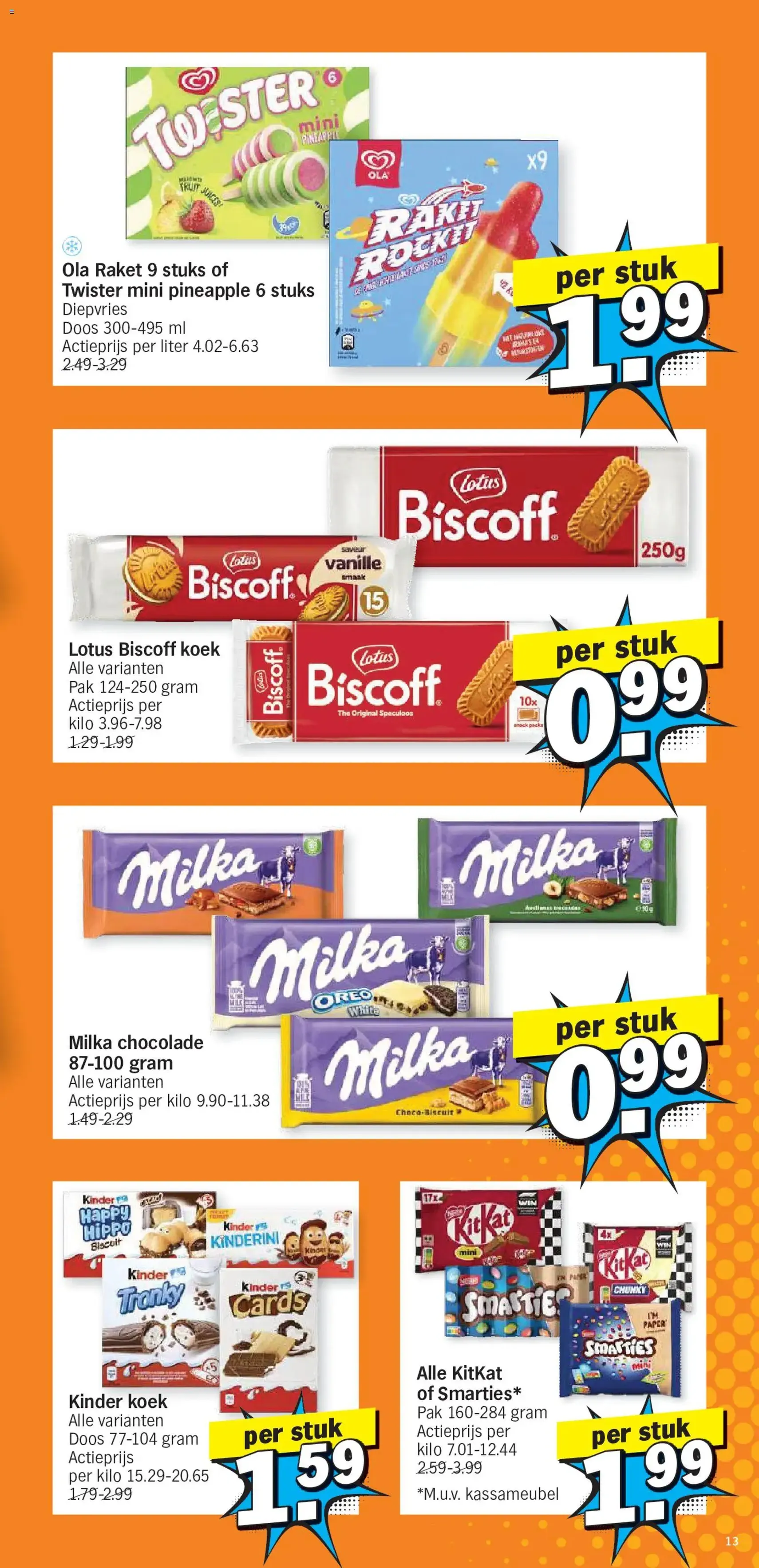 Albert Heijn Folder week / de la semaine 20 - geldige folder vanaf 11/05/2026 pagina 13 van 32