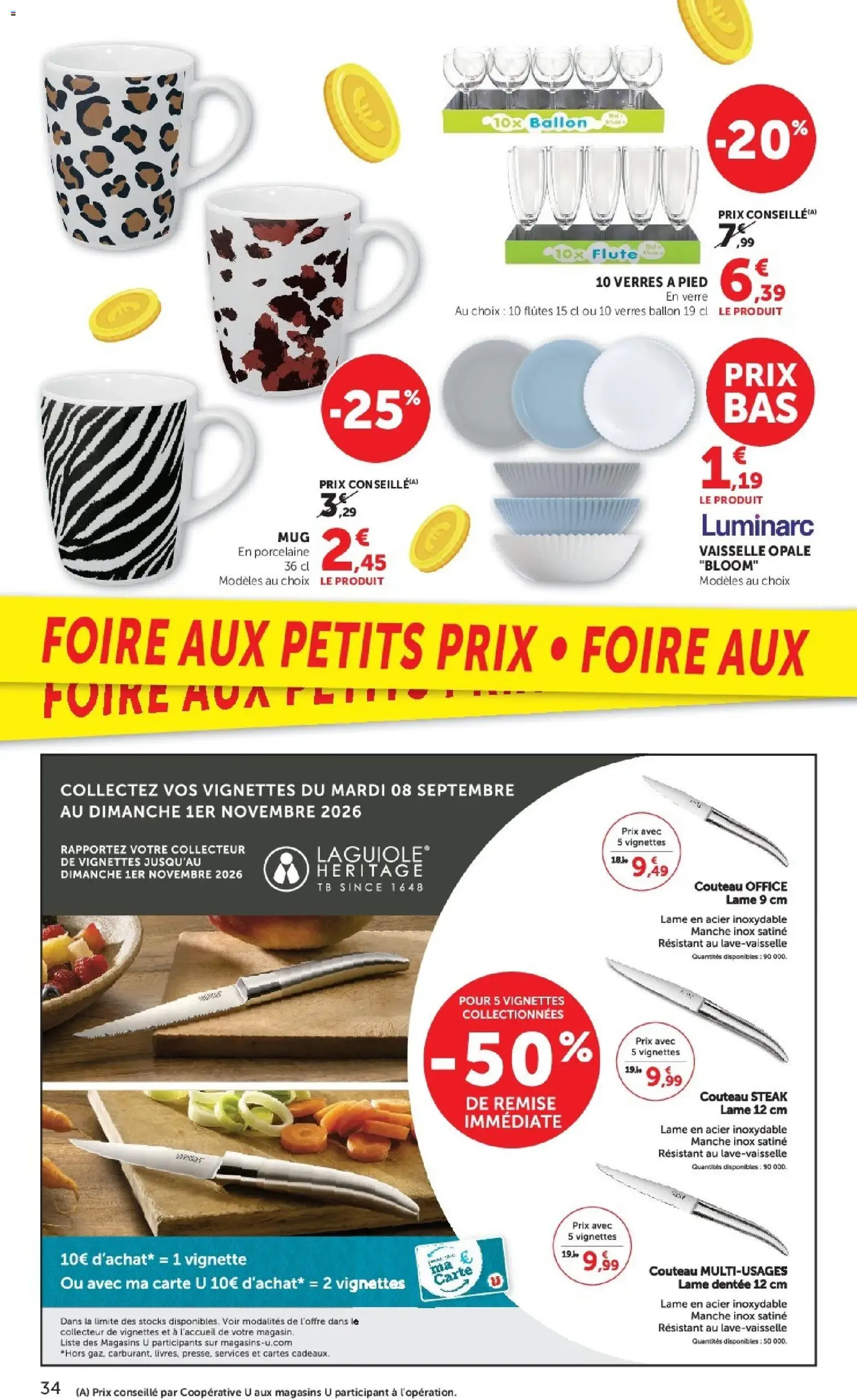 Super U catalogue - brochure valable à partir du 08/09/2026, page 34 sur 48