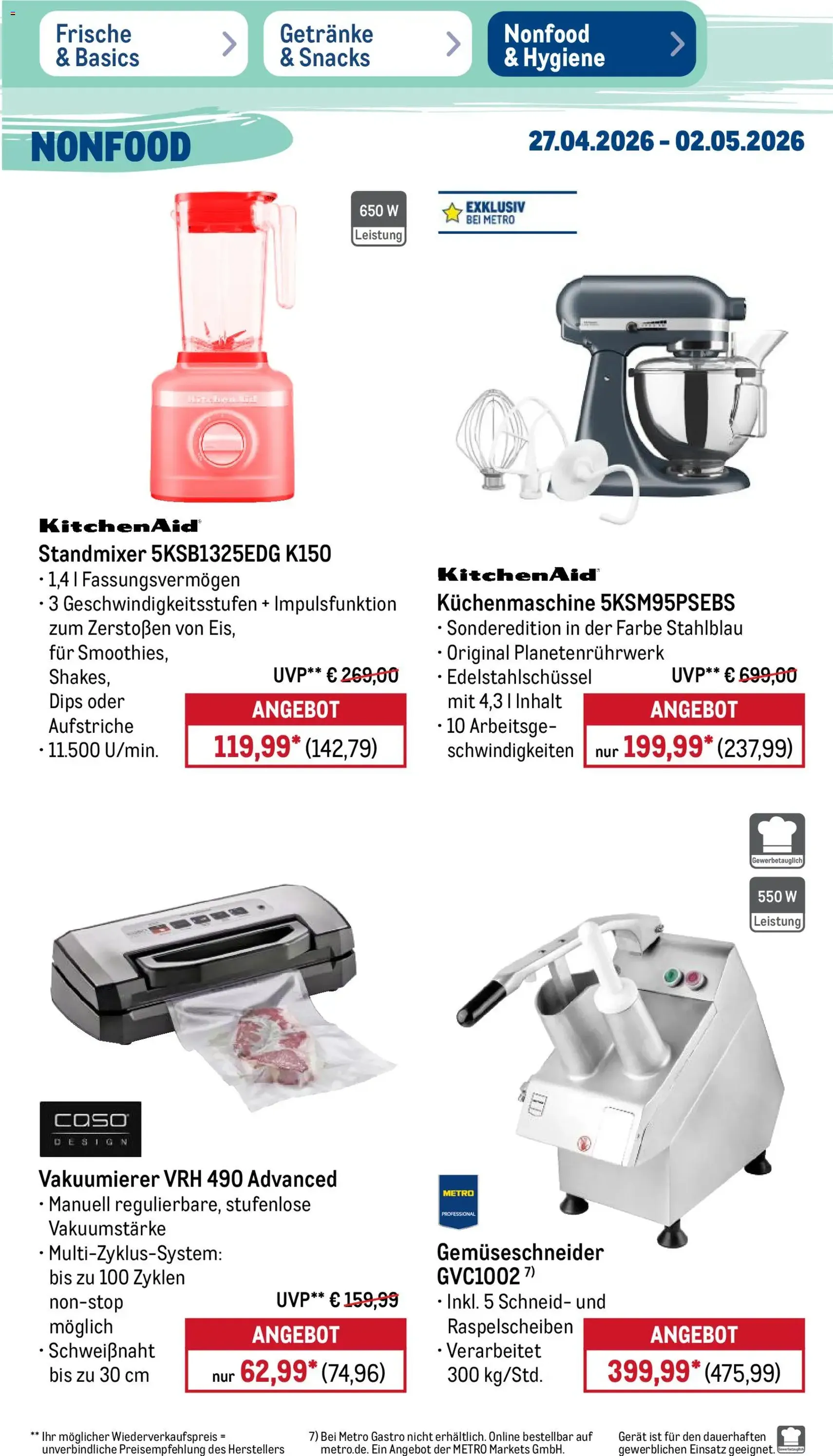 Metro Prospekt - Gültiger Prospekt ab 27.04.2026, Seite 43 von insgesamt 52