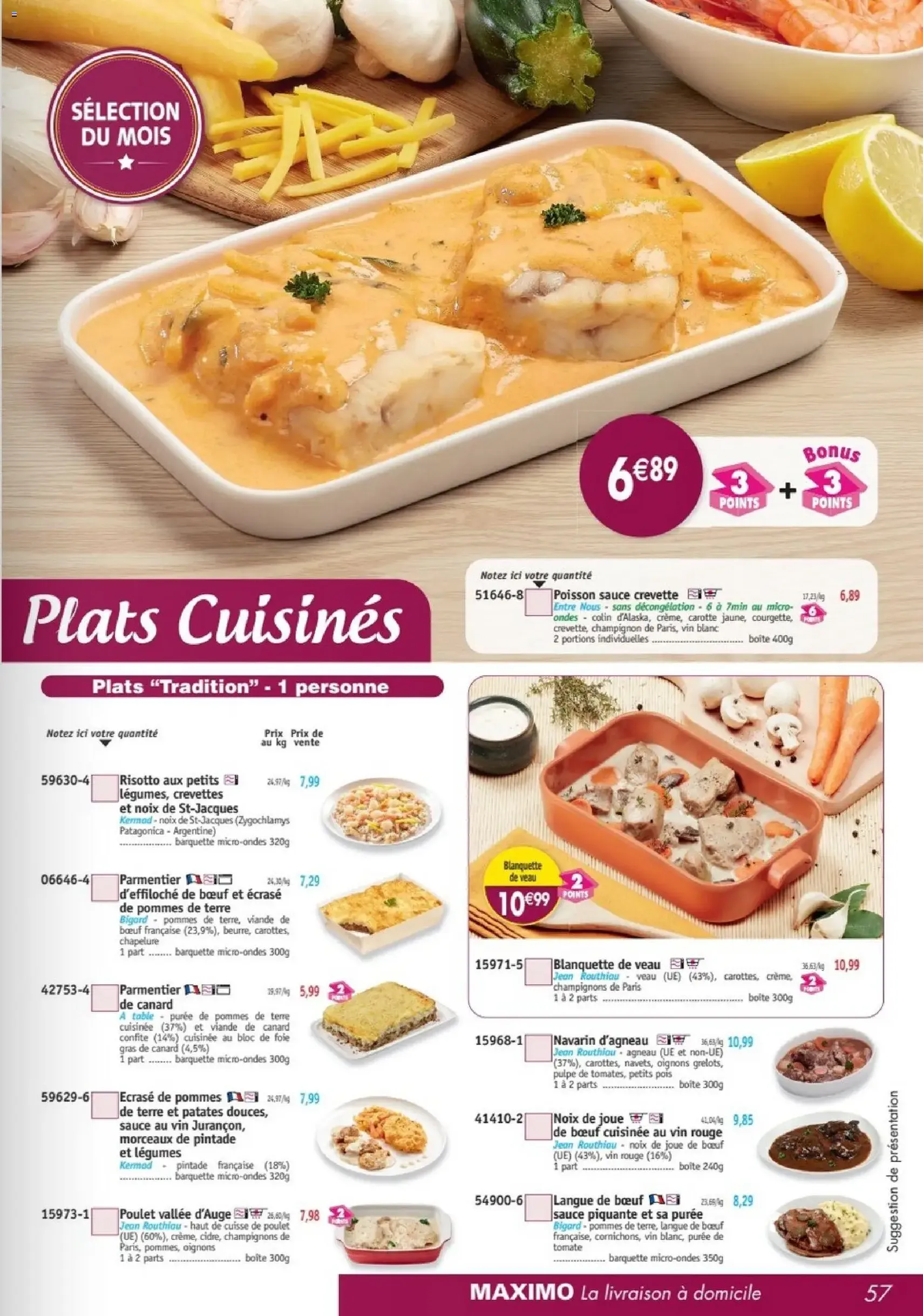 Maximo catalogue - brochure valable à partir du 26/10/2026, page 57 sur 72