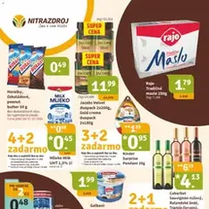 Nitrazdroj Leták - náhľad letáku platný od 16.10.2026