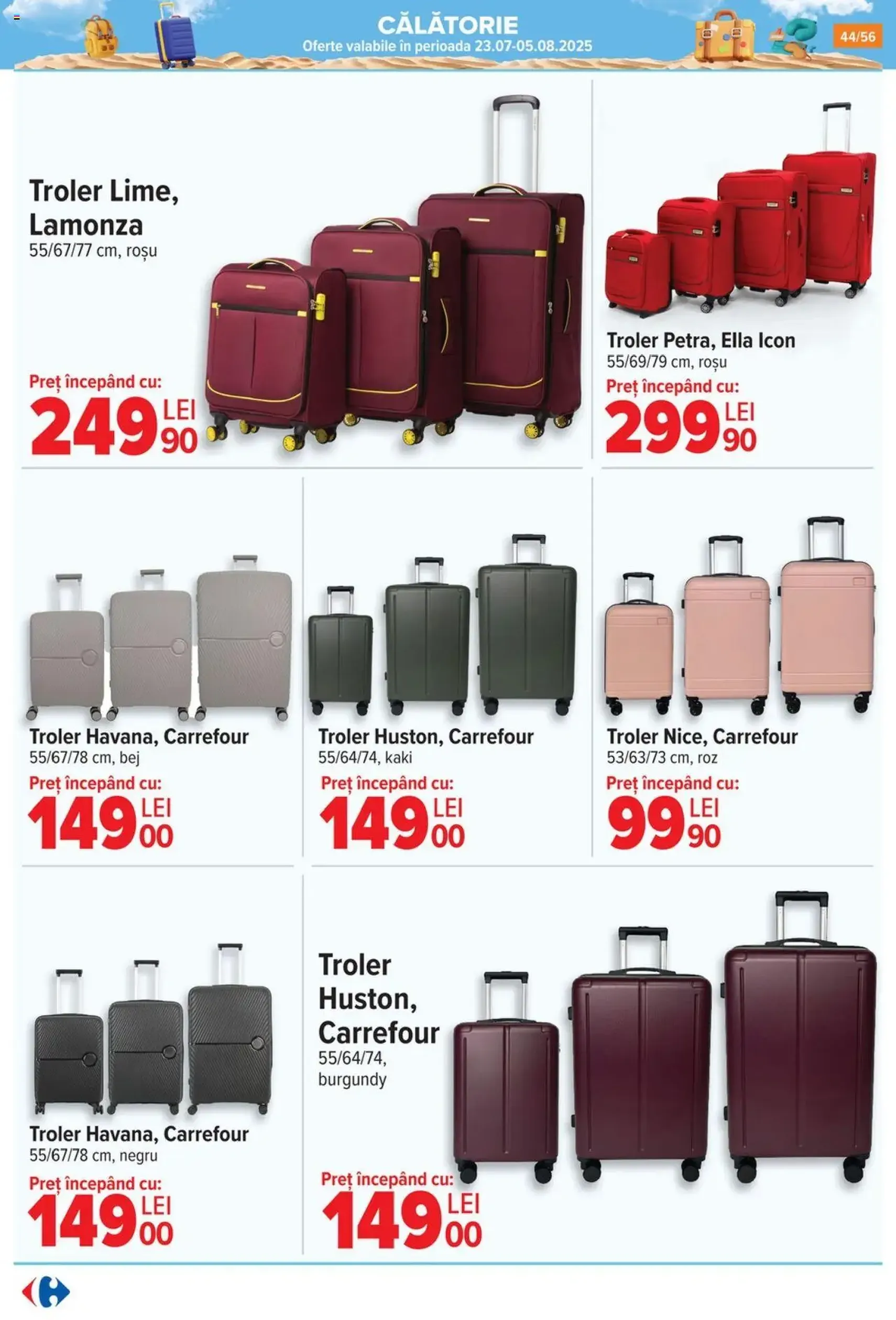 Catalog Carrefour - cataloage valabile începând cu 23.07.2025 pagina 45 din 54 Catalog Carrefour - cataloage valabile începând cu 23.07.2025 pagina 45 din 54