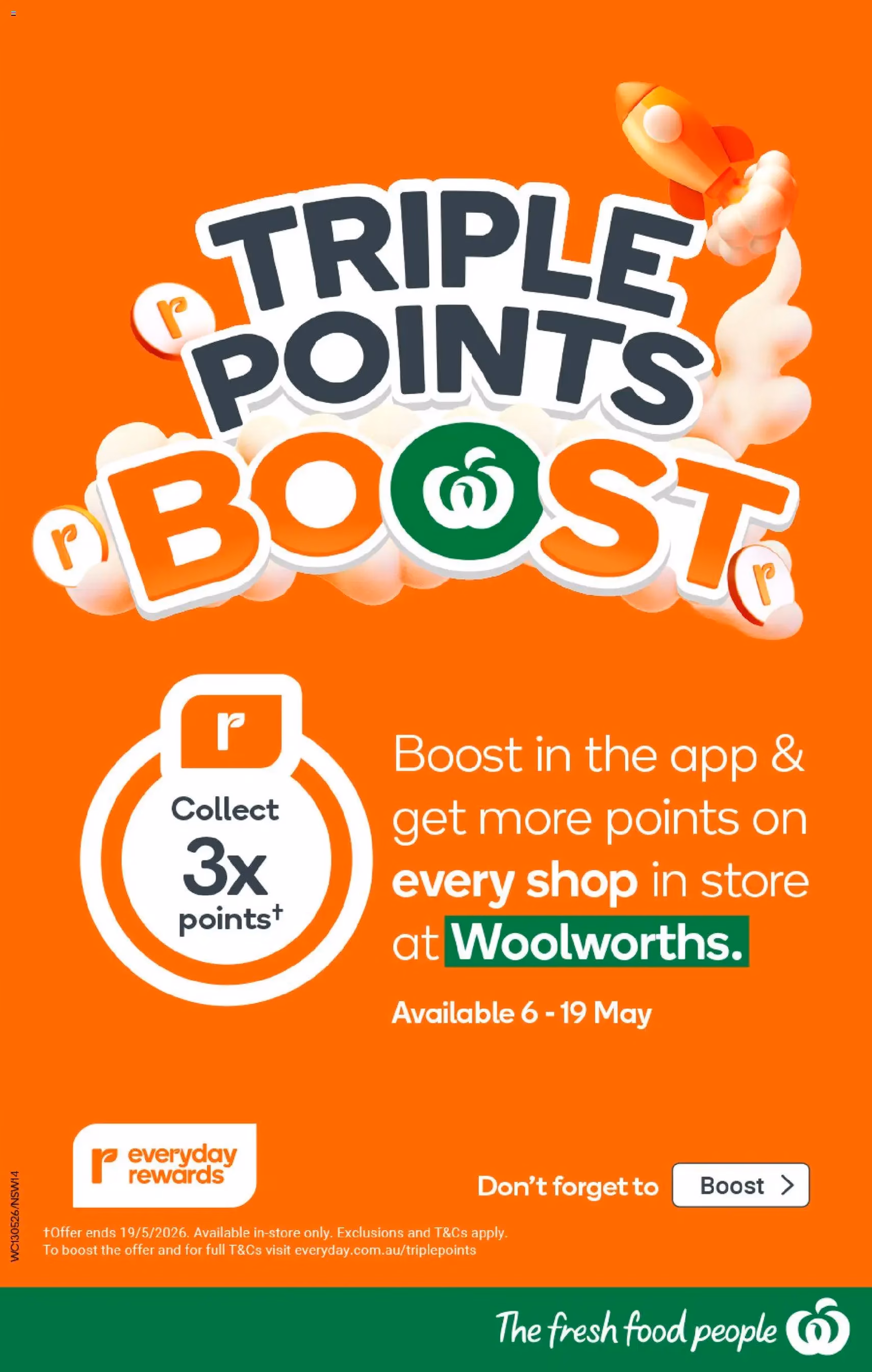 Woolworths catalogue - valid flyer from 13/05/2026, page 14 of 46