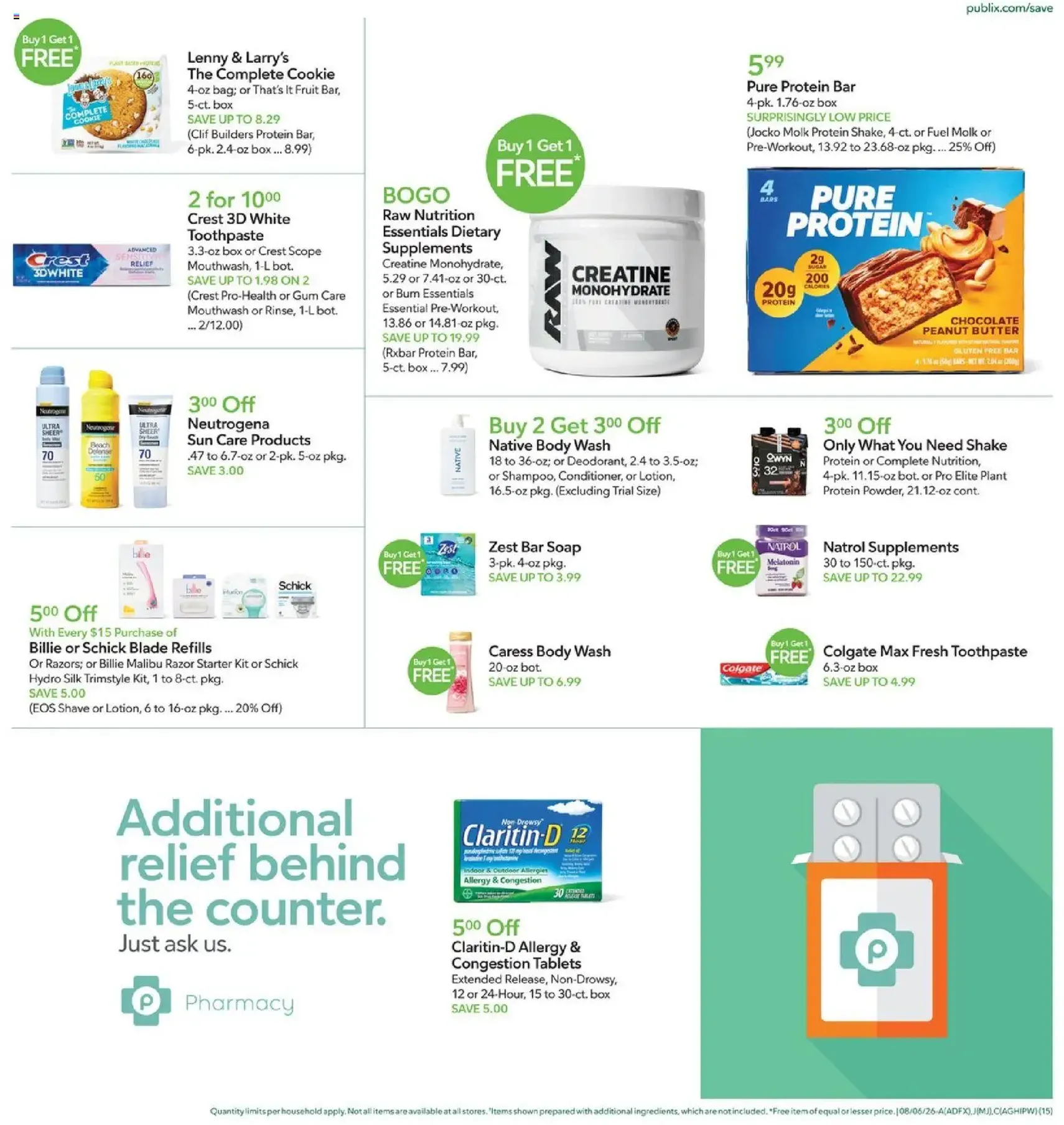 Publix Weekly Ad - valid flyer from 08/05/2026, page 15 of 21