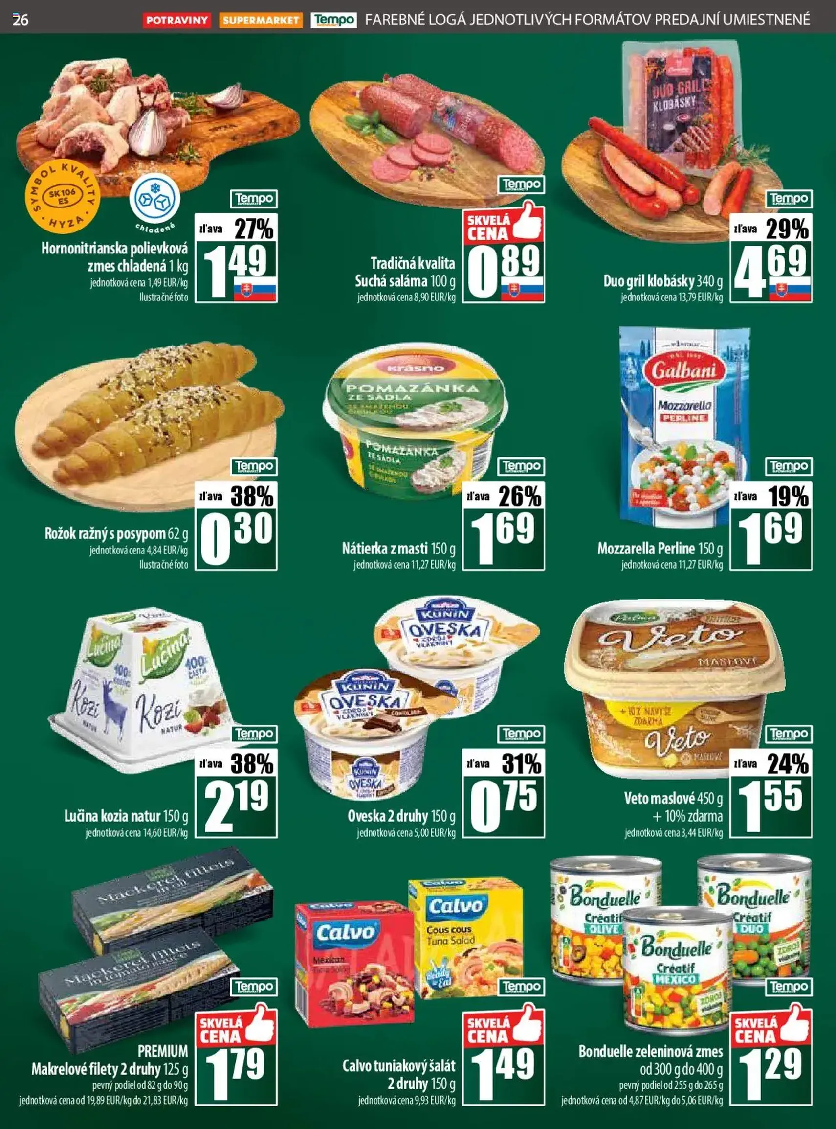 COOP Jednota leták - platný leták od 21.08.2025 strana 26 z 28