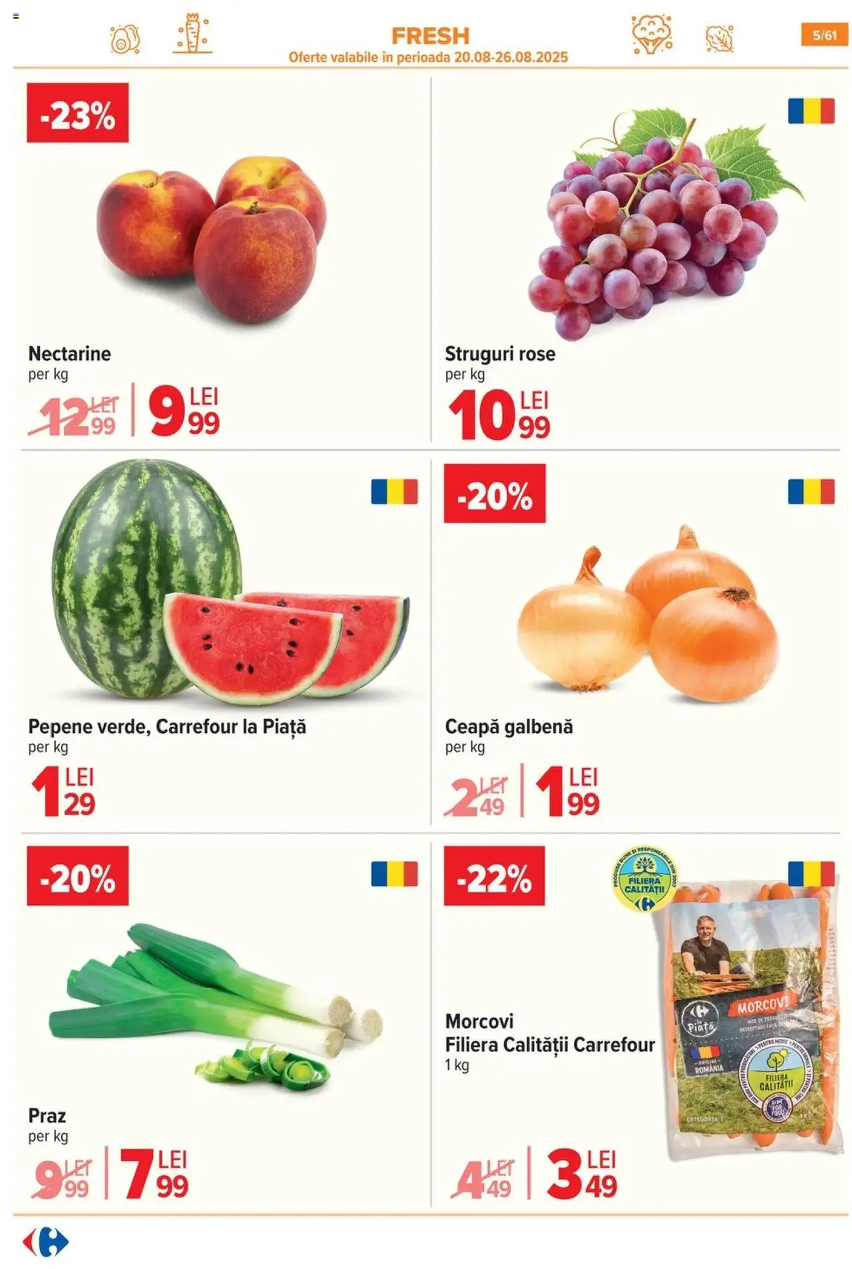 Catalog Carrefour - cataloage valabile începând cu 20.08.2025 pagina 6 din 62