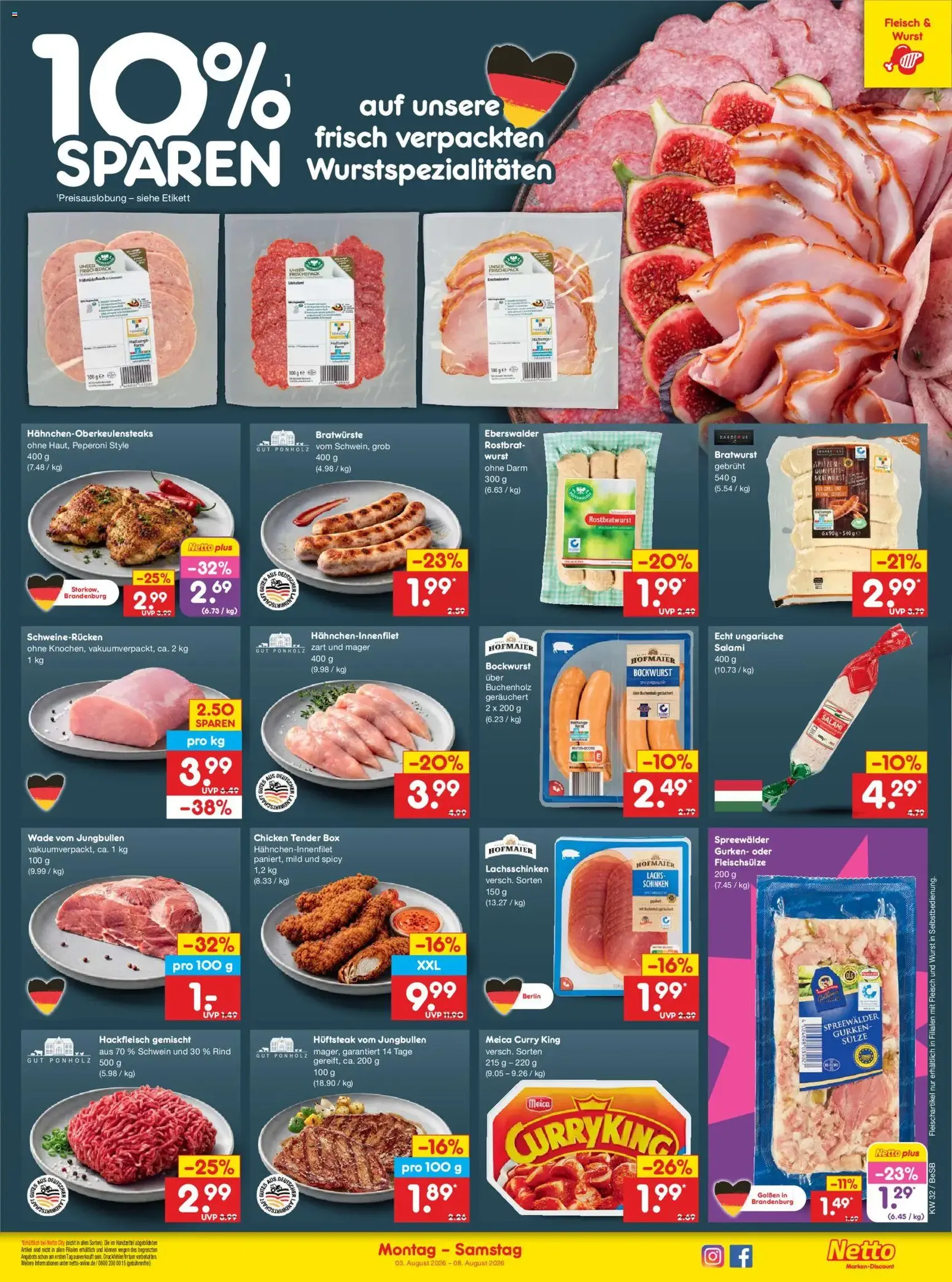 Netto Marken-Discount Prospekt - Gültiger Prospekt ab 03.08.2026, Seite 21 von insgesamt 55