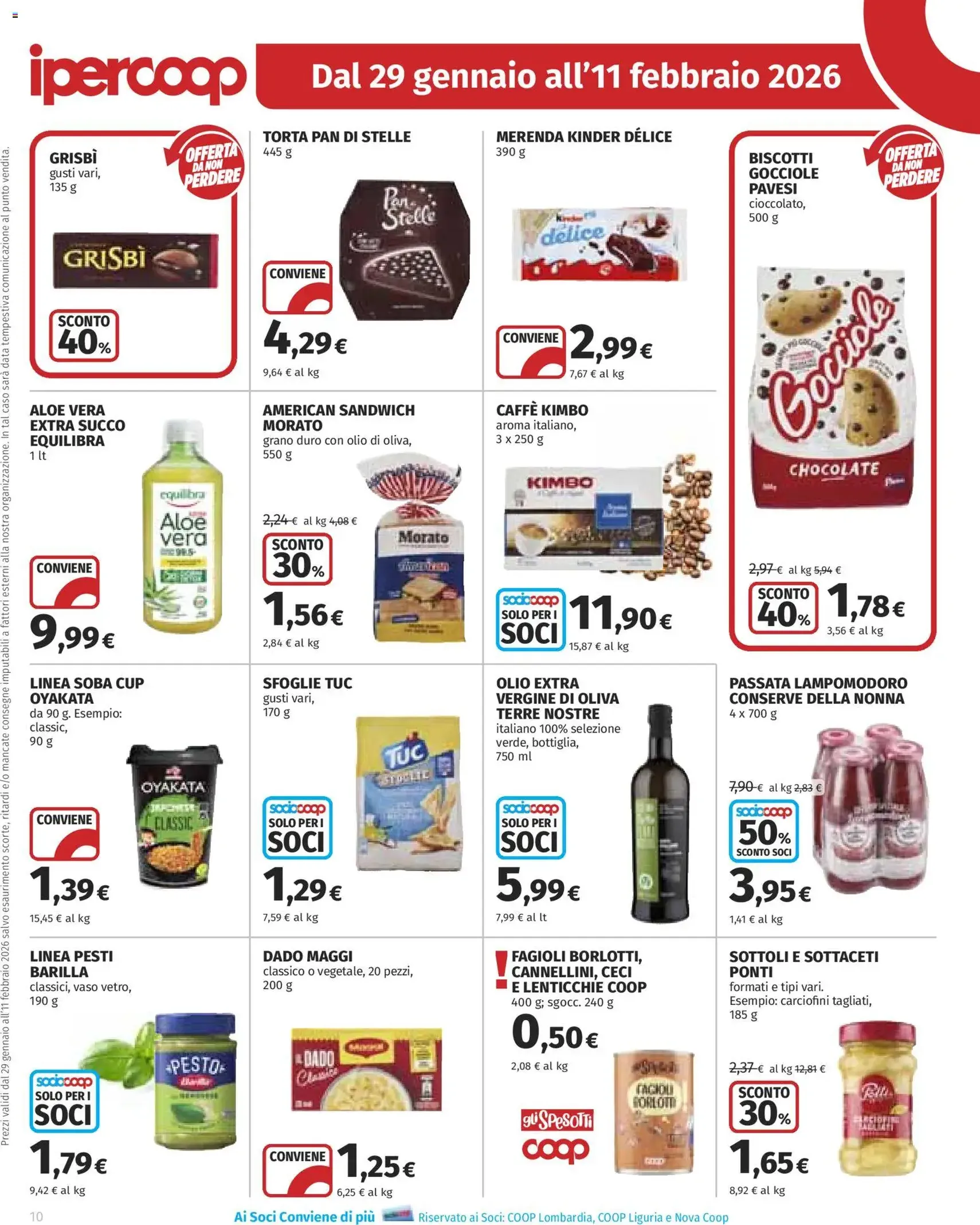Volantino Ipercoop - volantino valido dal 29/01/2026 pagina 10 di 46