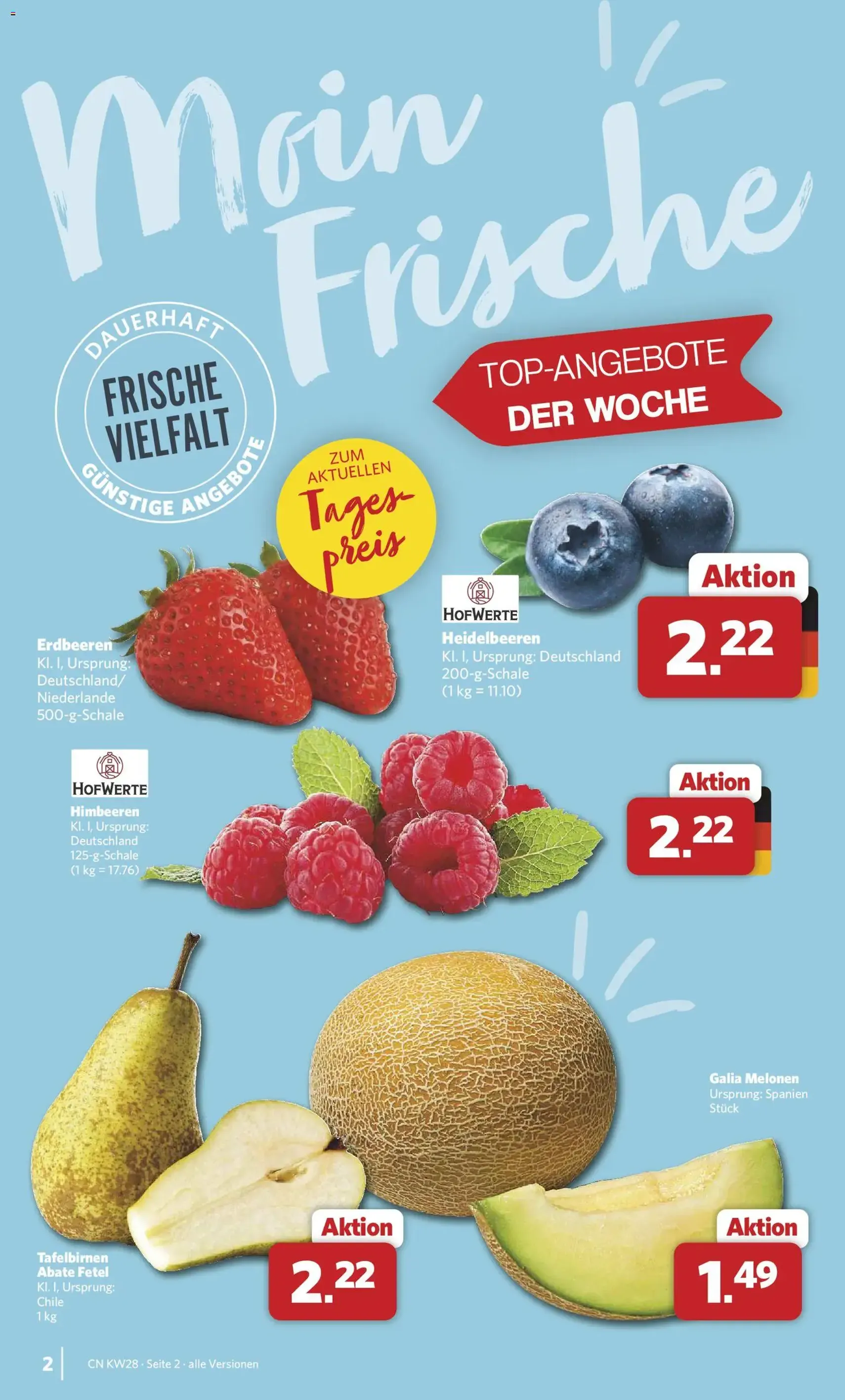 Combi Prospekt - Gültiger Prospekt ab 06.07.2026, Seite 2 von insgesamt 35