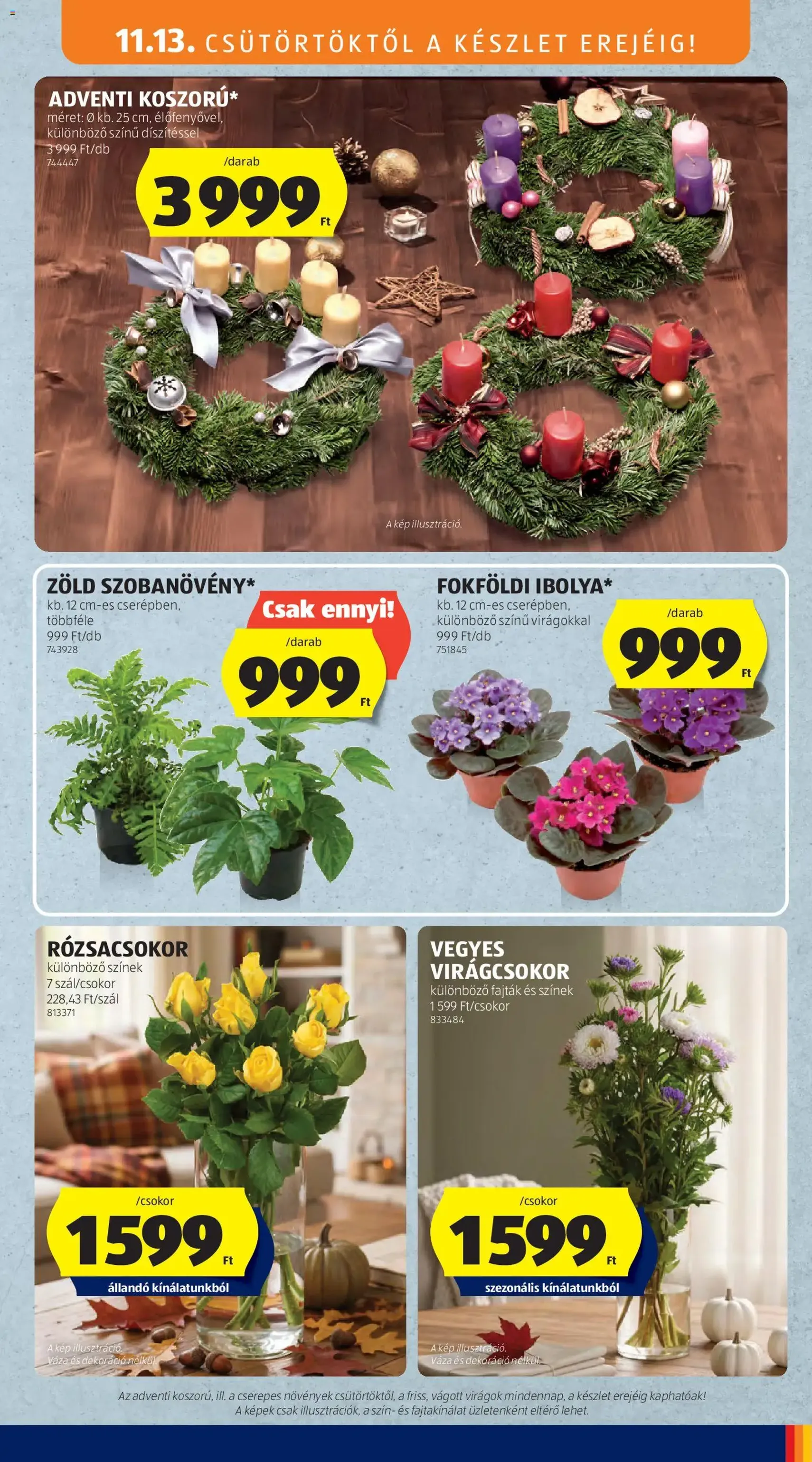 Aldi Akciós újság - 2025.11.13. érvényes szórólap 35 oldal 59 oldalból