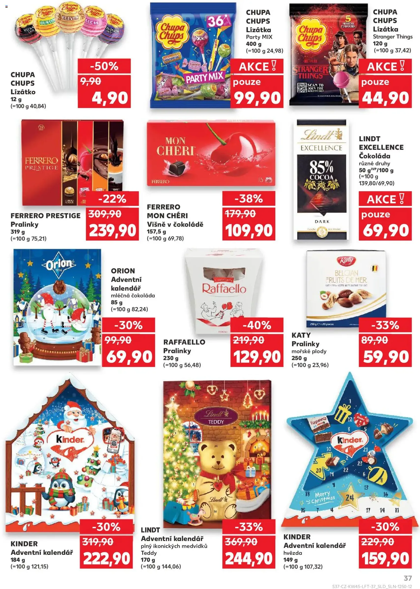 Kaufland leták - platný leták od 05.11.2025 strana 37 z 60