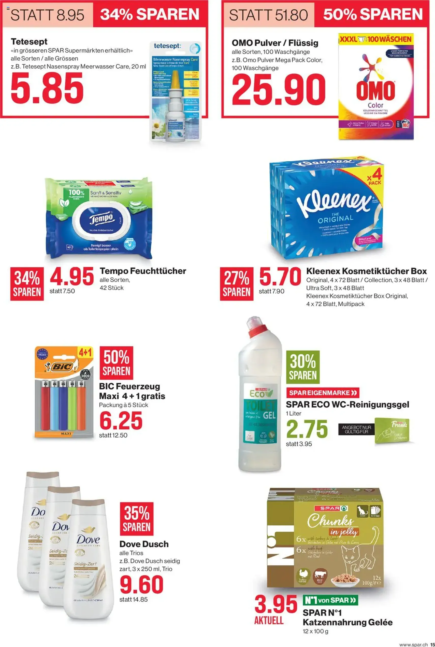 SPAR Aktionen - Gültiger Prospekt ab 10.10.2025, Seite 15 von insgesamt 20 SPAR Aktionen - Gültiger Prospekt ab 10.10.2025, Seite 15 von insgesamt 20