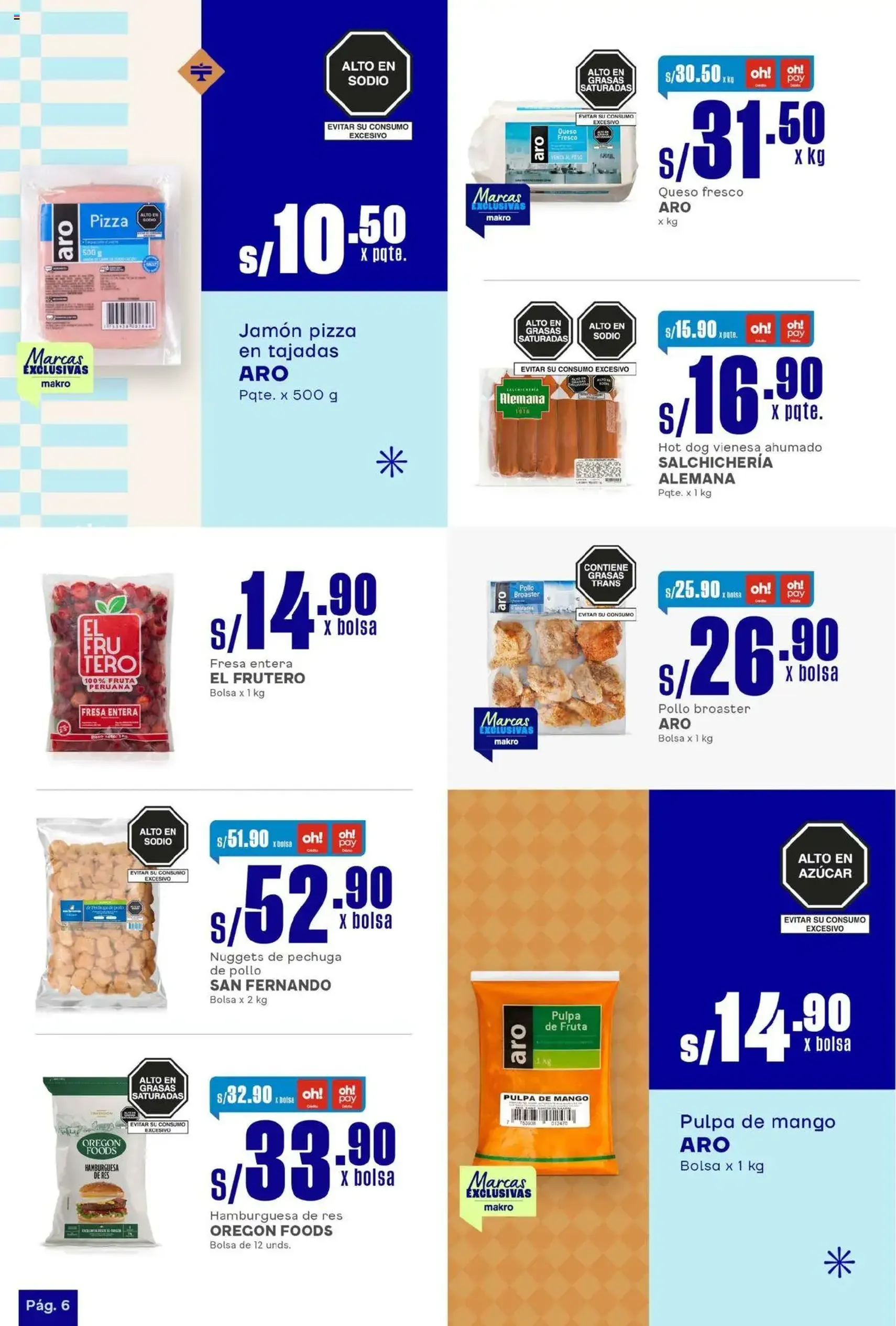 Makro - Makro Catalogo Horeca #16 - folleto válido desde 31/07/2025 página 6 de 13 Makro - Makro Catalogo Horeca #16 - folleto válido desde 31/07/2025 página 6 de 13