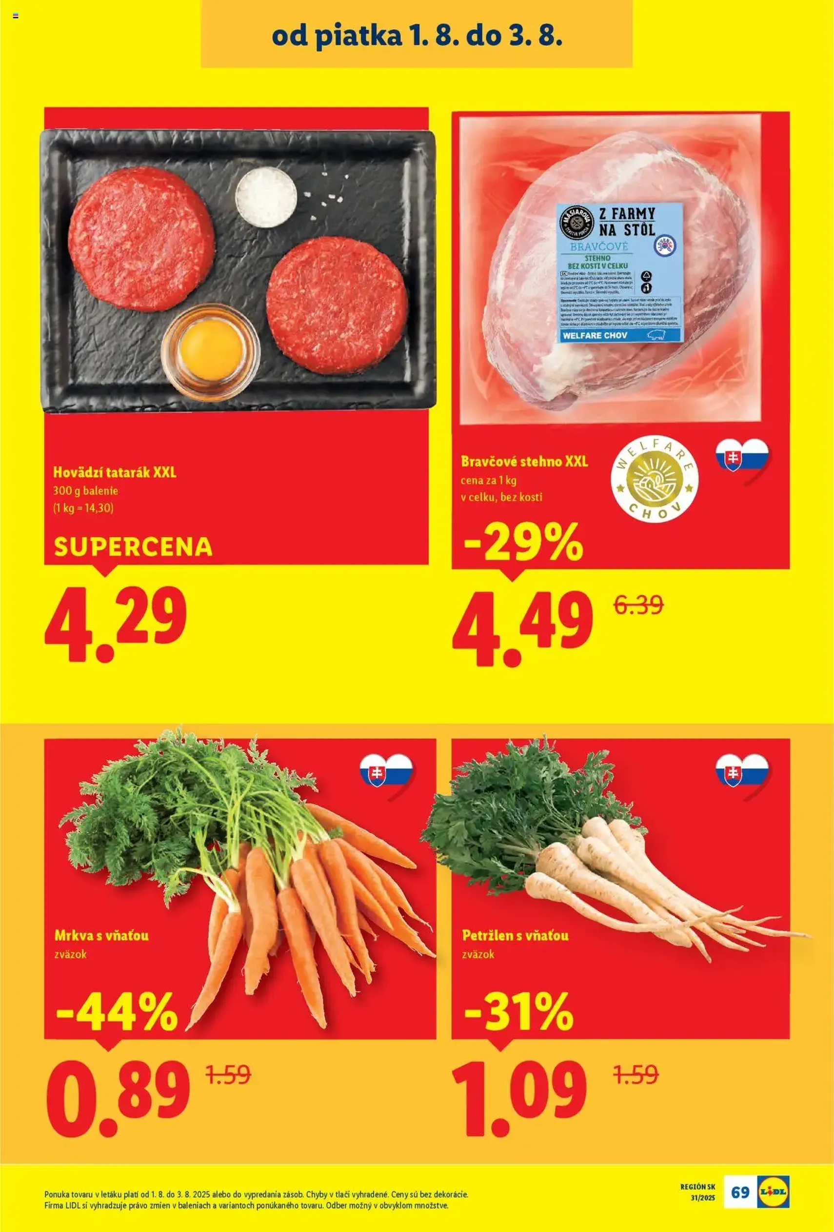 Lidl leták - platný leták od 28.07.2025 strana 82 z 87 Lidl leták - platný leták od 28.07.2025 strana 82 z 87