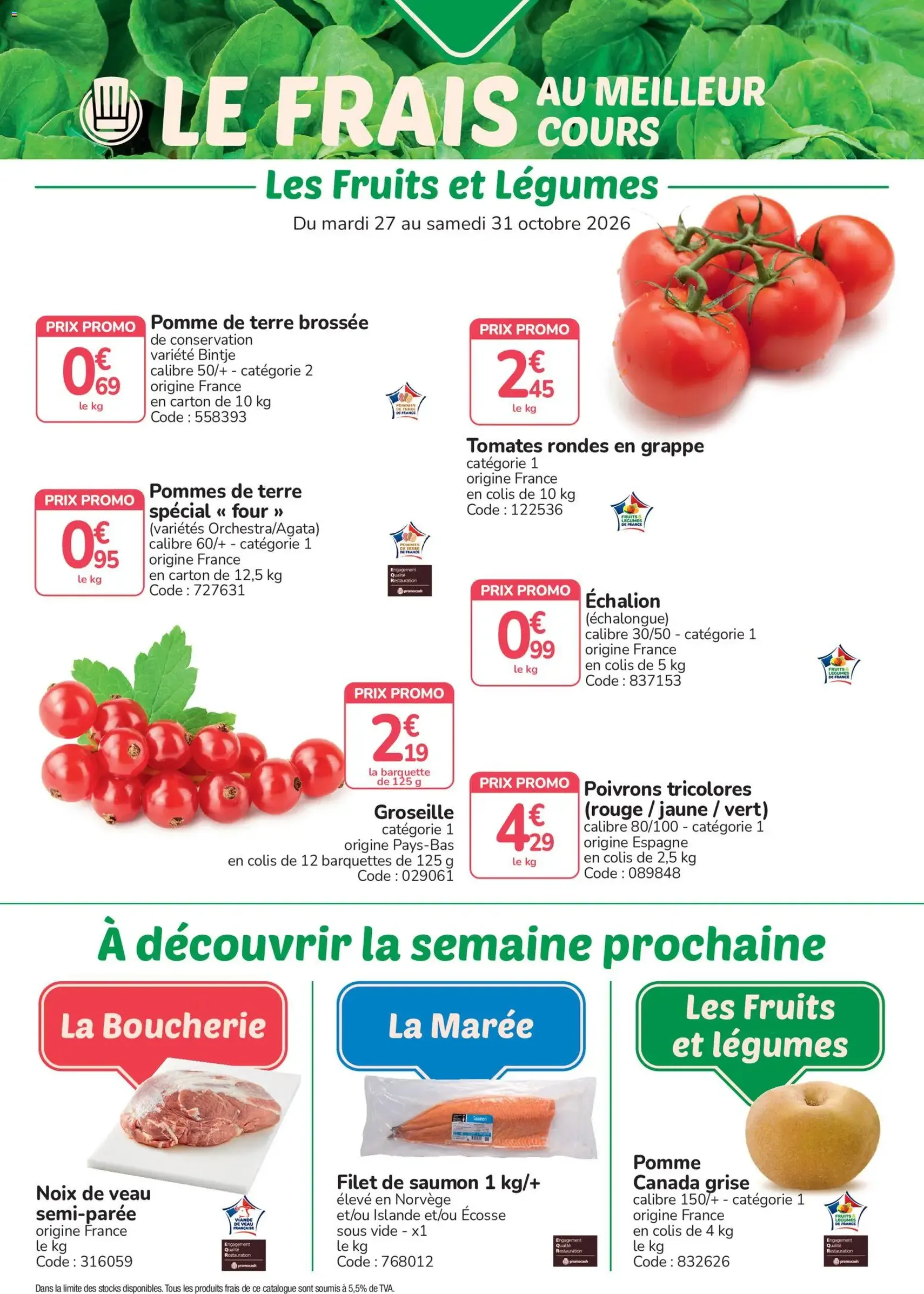 Promocash catalogue - brochure valable à partir du 27/10/2026, page 3 sur 3