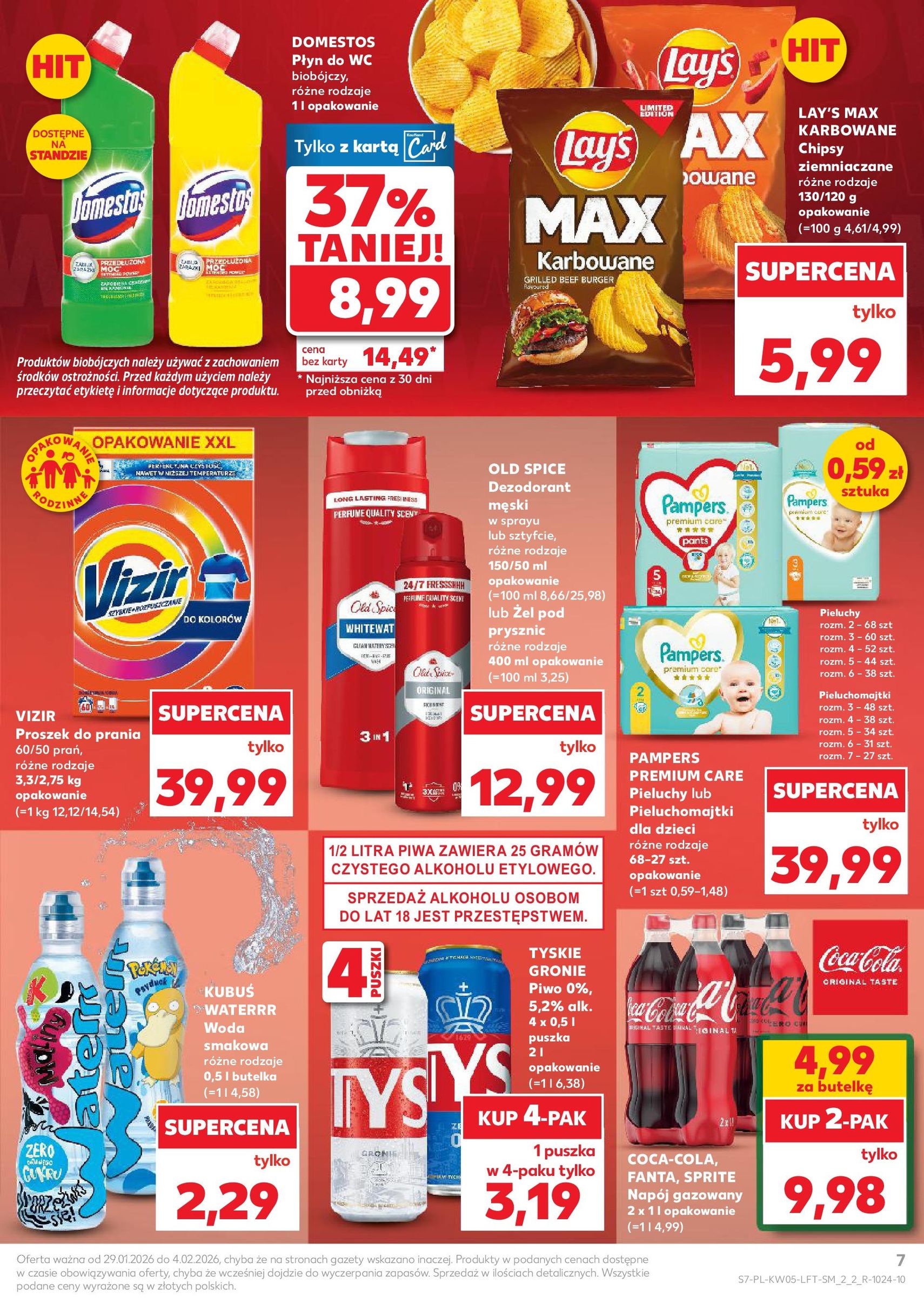 Kaufland gazetka - ważny gazetka od 29.01.2026 strona 7 z 52