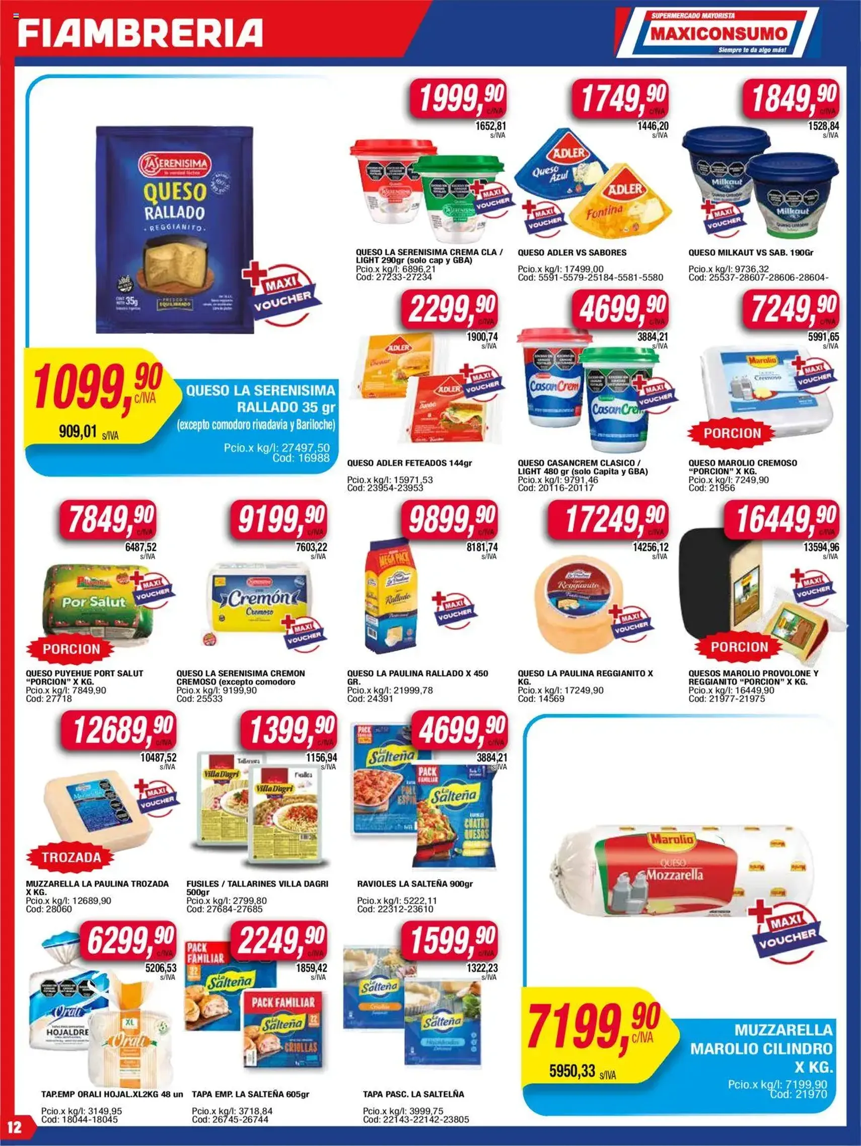 Maxiconsumo ofertas - folleto válido desde 04/08/2025 página 12 de 28