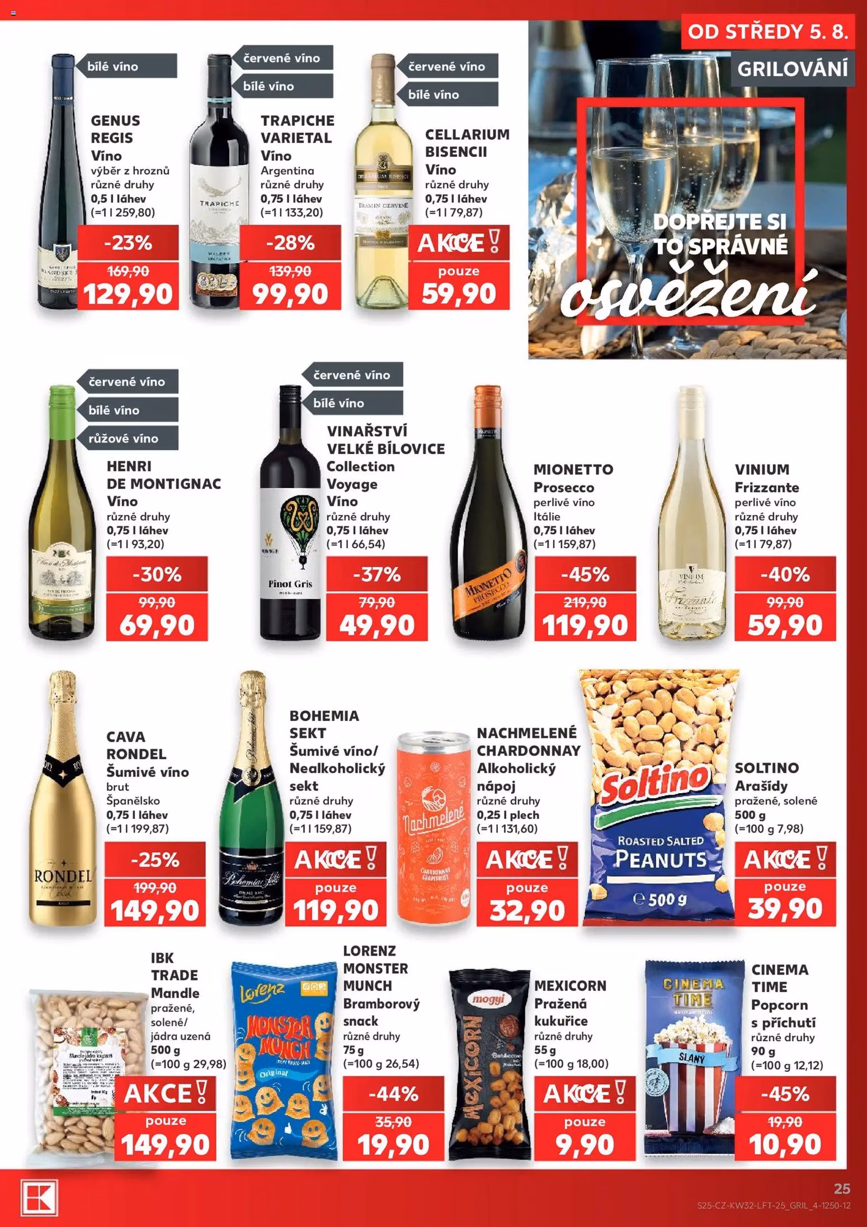 Kaufland leták - platný leták od 05.08.2026 strana 25 z 54