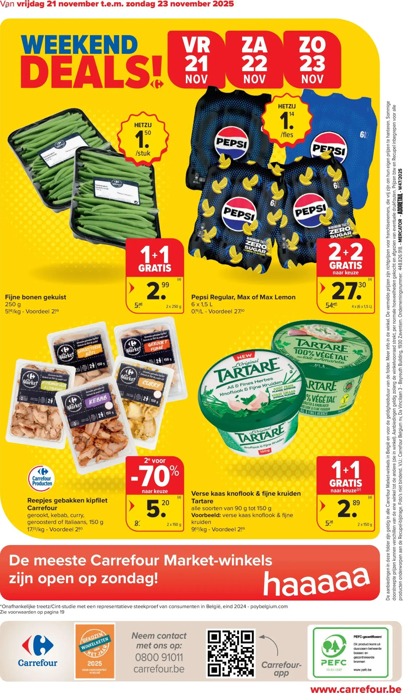 Carrefour market folder week 47 - geldige folder vanaf 19/11/2025 pagina 20 van 20