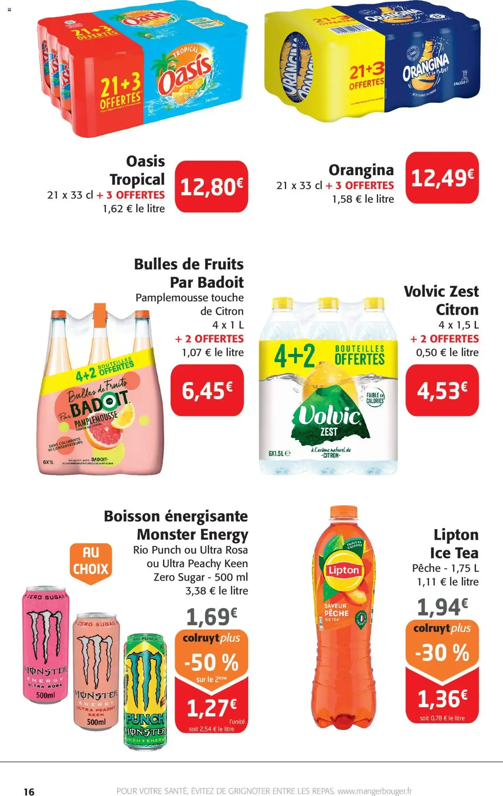 Colruyt catalogue - brochure valable à partir du 13/08/2025, page 16 sur 26 Colruyt catalogue - brochure valable à partir du 13/08/2025, page 16 sur 26