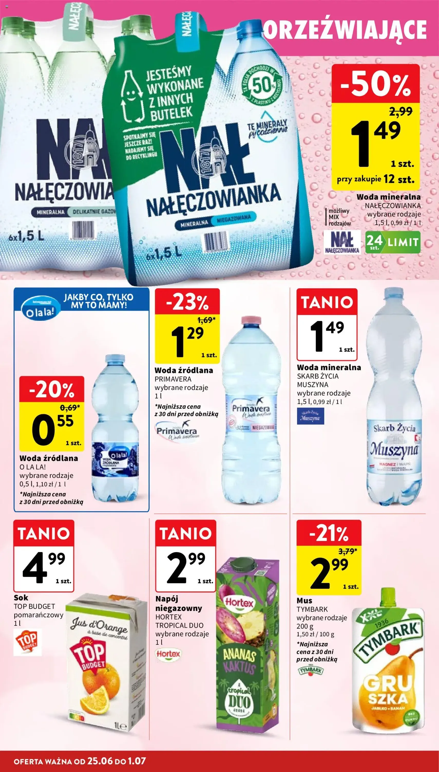 Intermarche gazetka - ważny gazetka od 25.06.2026 strona 30 z 44