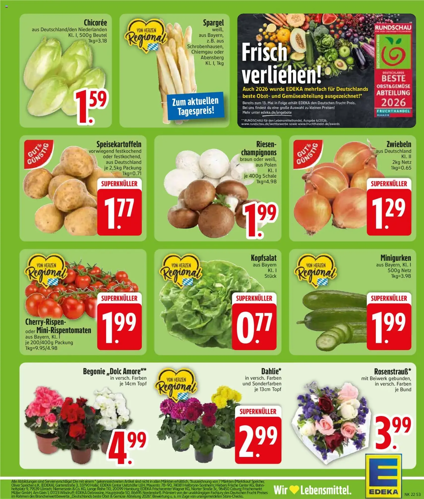 Edeka DE - DE Folder - geldige folder vanaf 26-05-2026 pagina 5 van 26