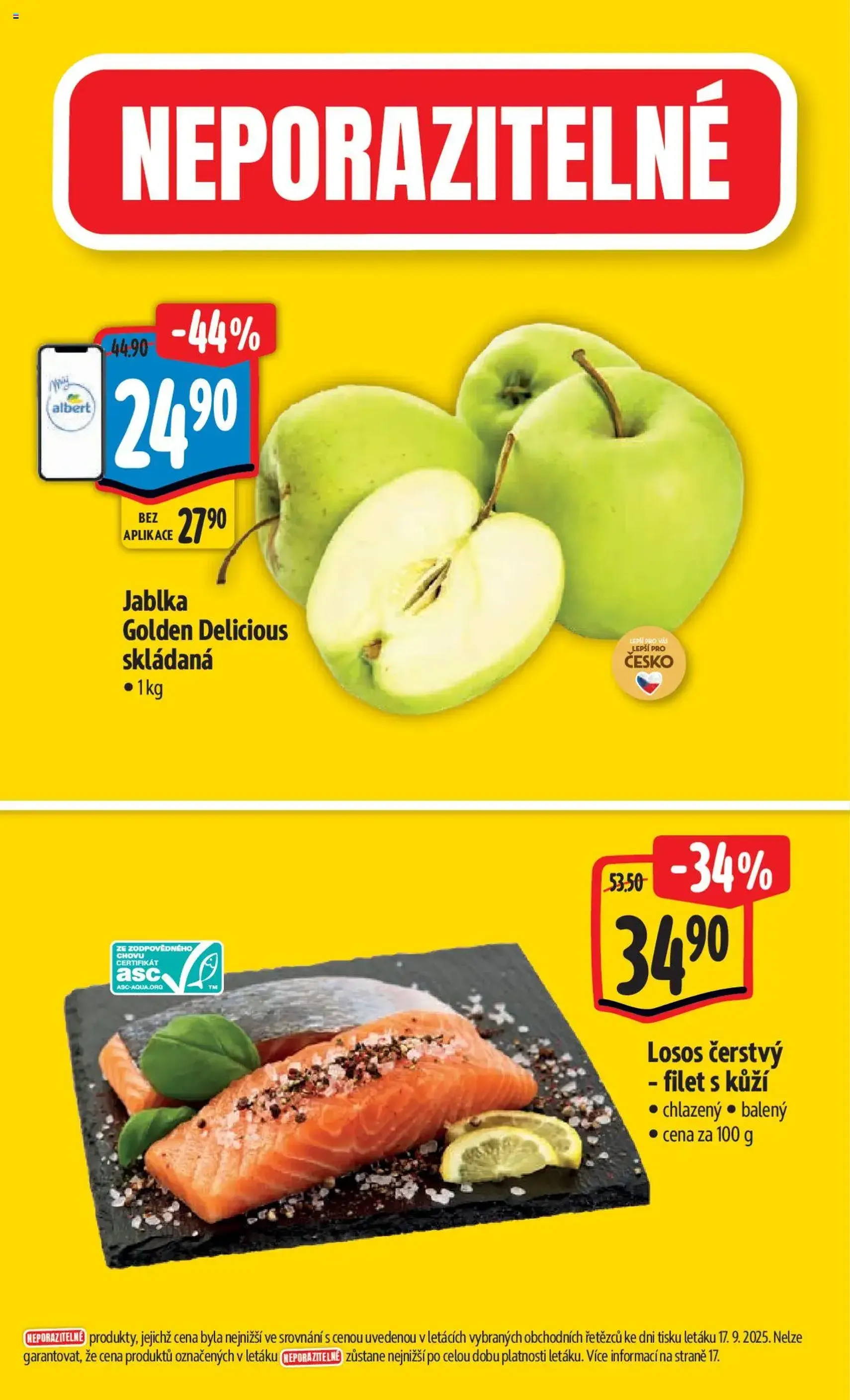 Albert leták - Hypermarket - platný leták od 24.09.2025 strana 2 z 52