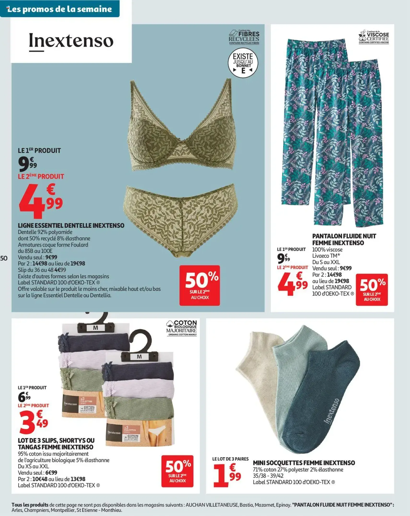 Auchan prospectus - brochure valable à partir du 02/09/2025, page 50 sur 60 Auchan prospectus - brochure valable à partir du 02/09/2025, page 50 sur 60
