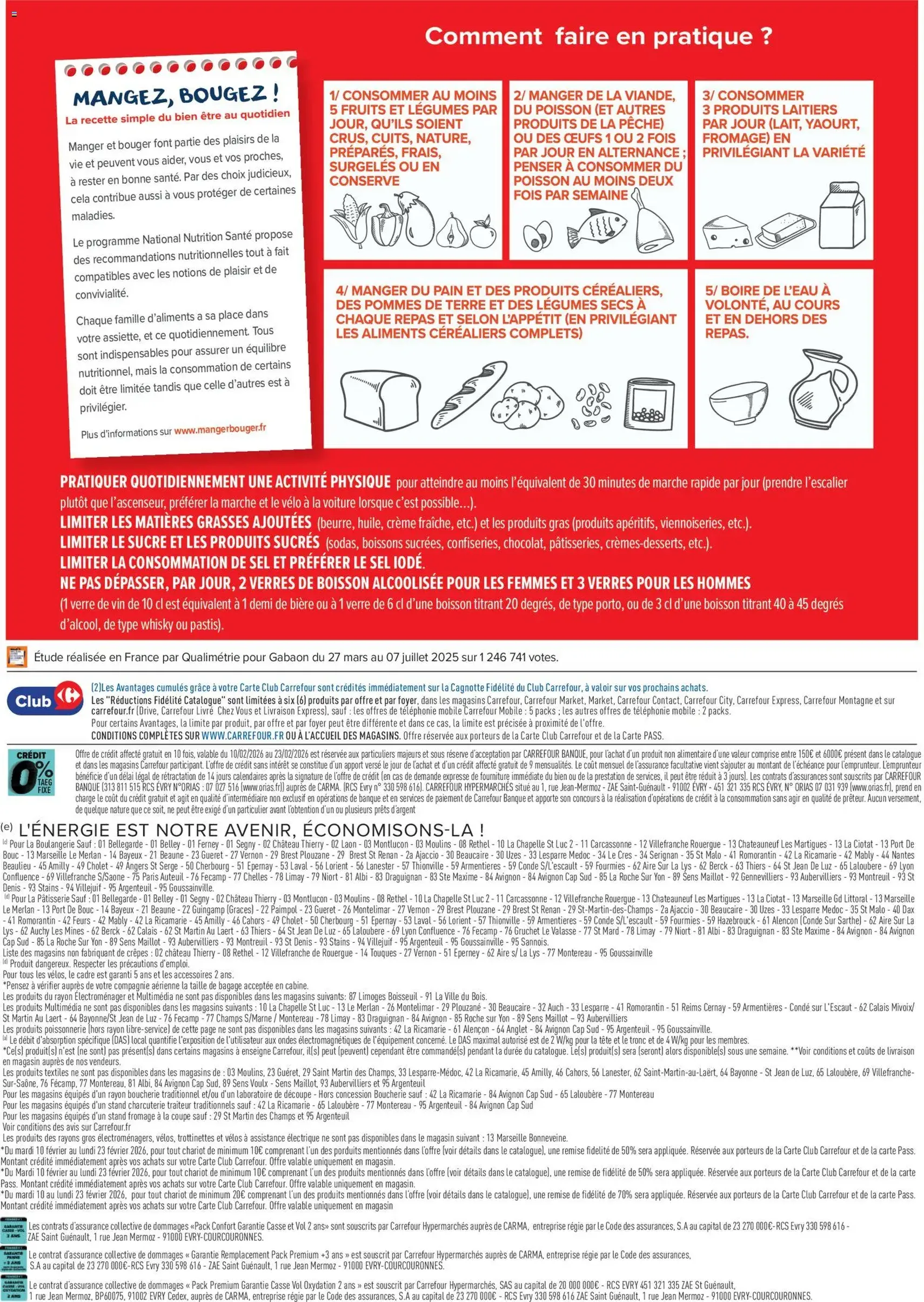 Carrefour catalogue semaine 7 - brochure valable à partir du 10/02/2026, page 86 sur 86