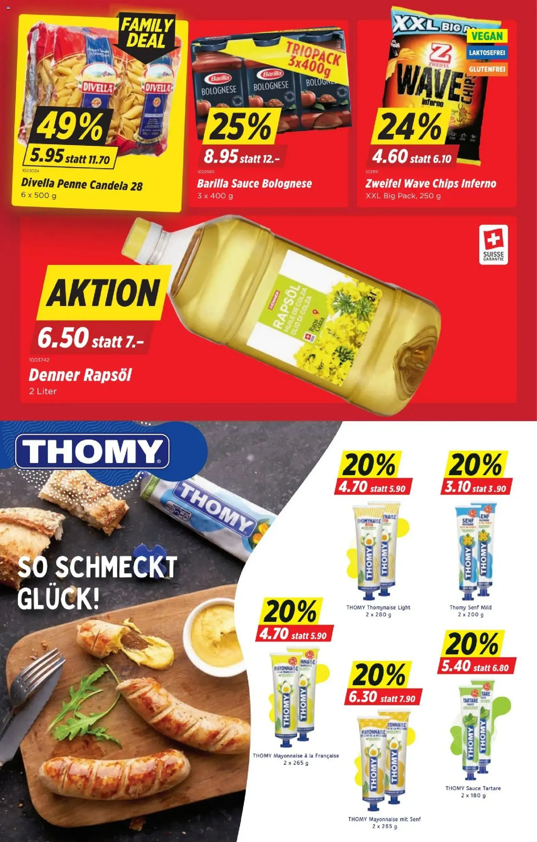 Denner aktionen - Gültiger Prospekt ab 22.10.2026, Seite 12 von insgesamt 26