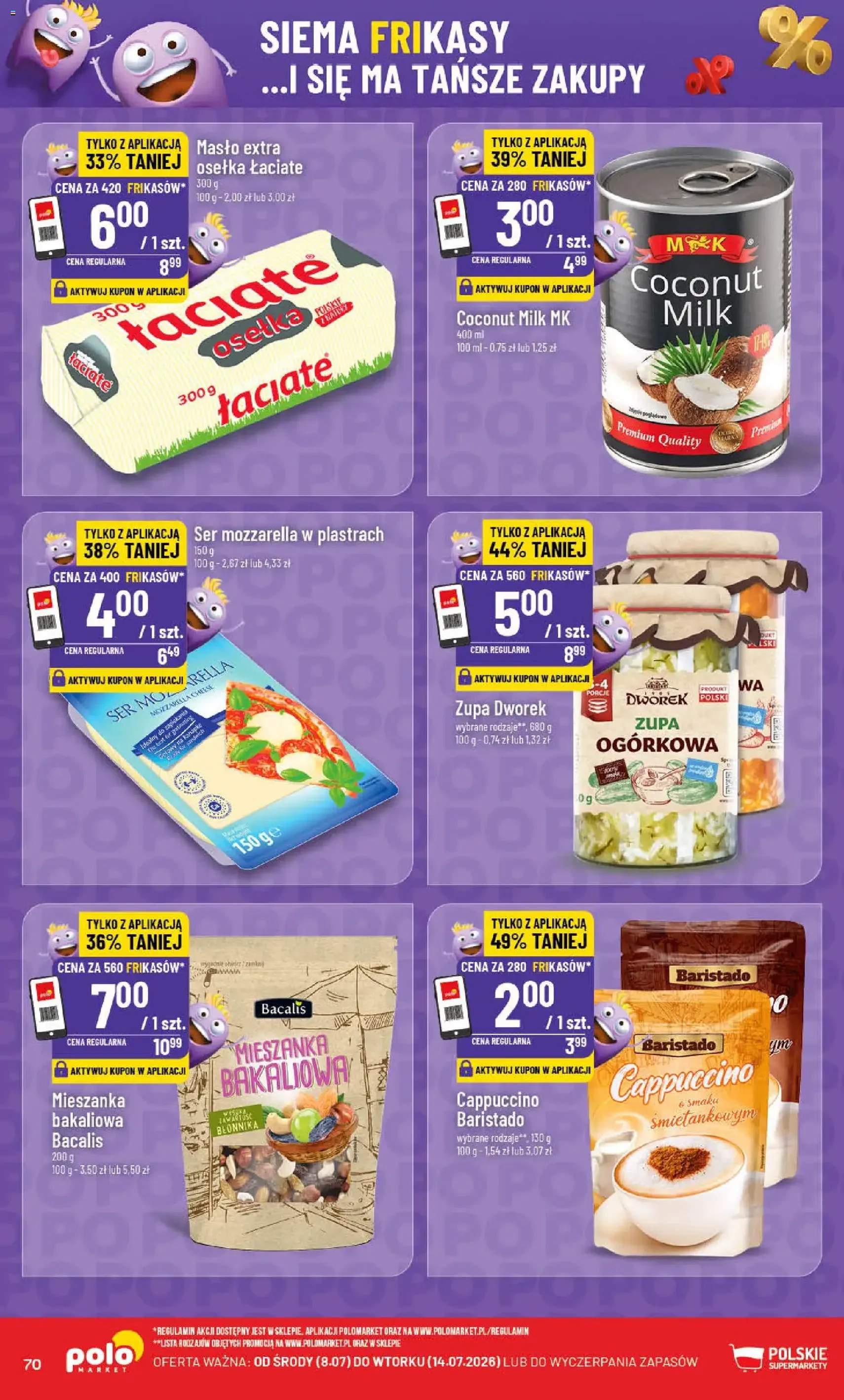 POLOmarket gazetka - ważny gazetka od 08.07.2026 strona 70 z 78