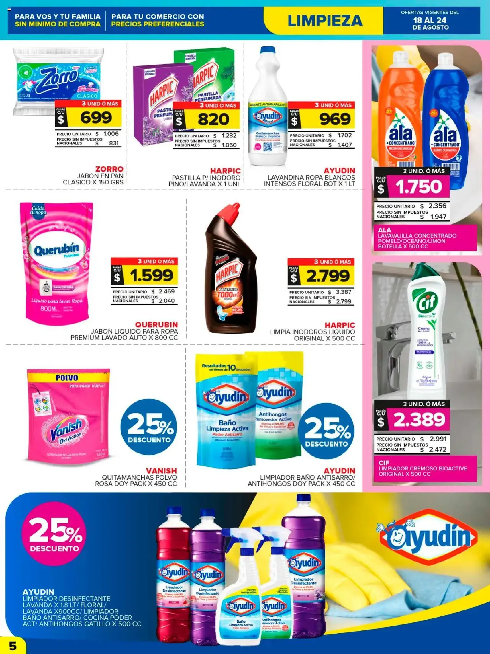 Carrefour Maxi catálogo - folleto válido desde 18/08/2025 página 5 de 25 Carrefour Maxi catálogo - folleto válido desde 18/08/2025 página 5 de 25