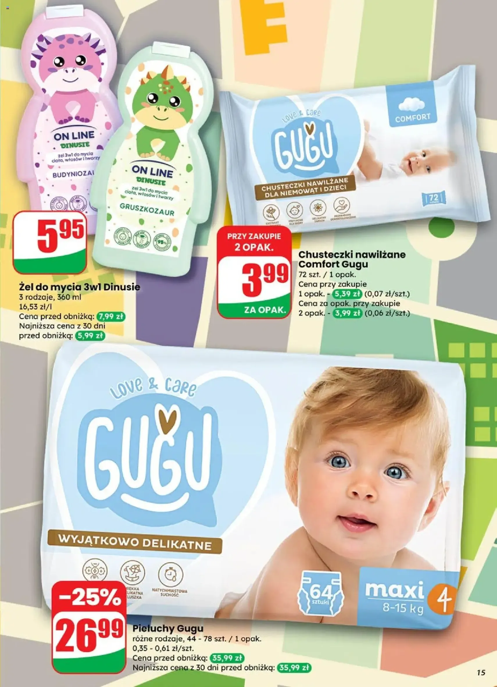 Dino Gazetka - ważny gazetka od 29.10.2025 strona 15 z 72