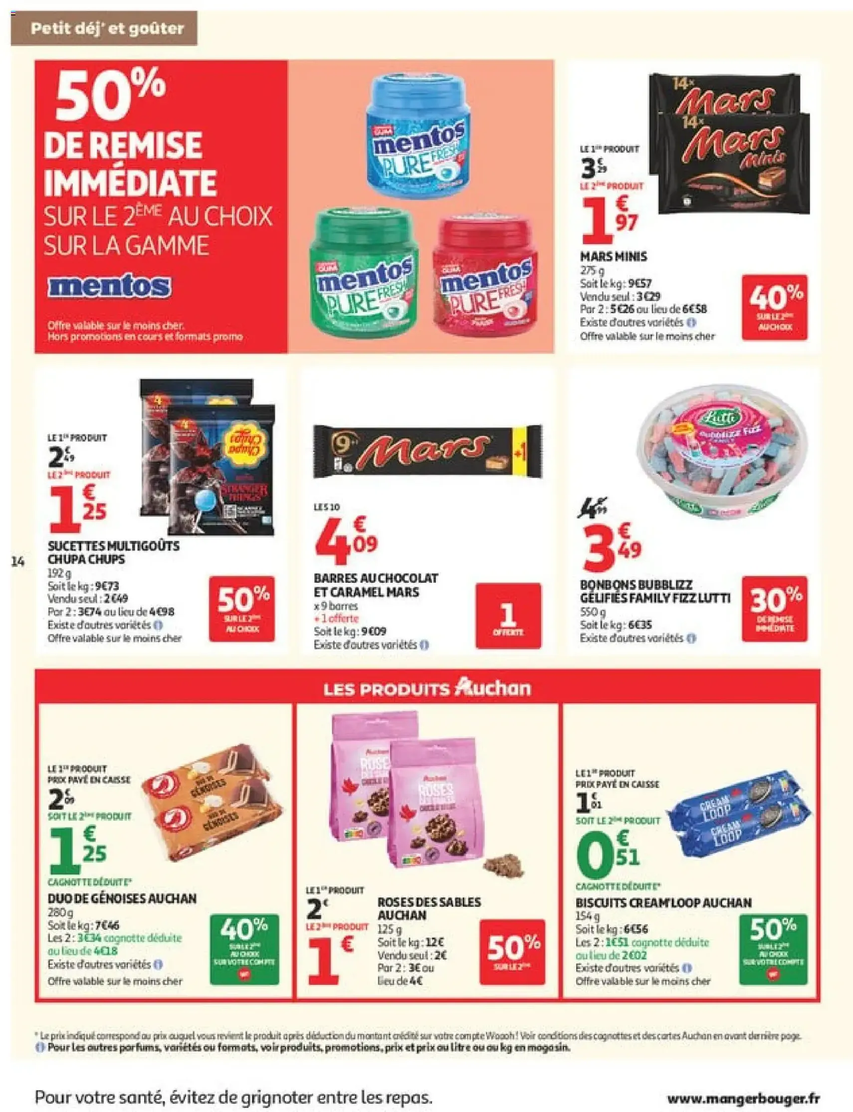 Auchan prospectus - brochure valable à partir du 08/04/2026, page 16 sur 66