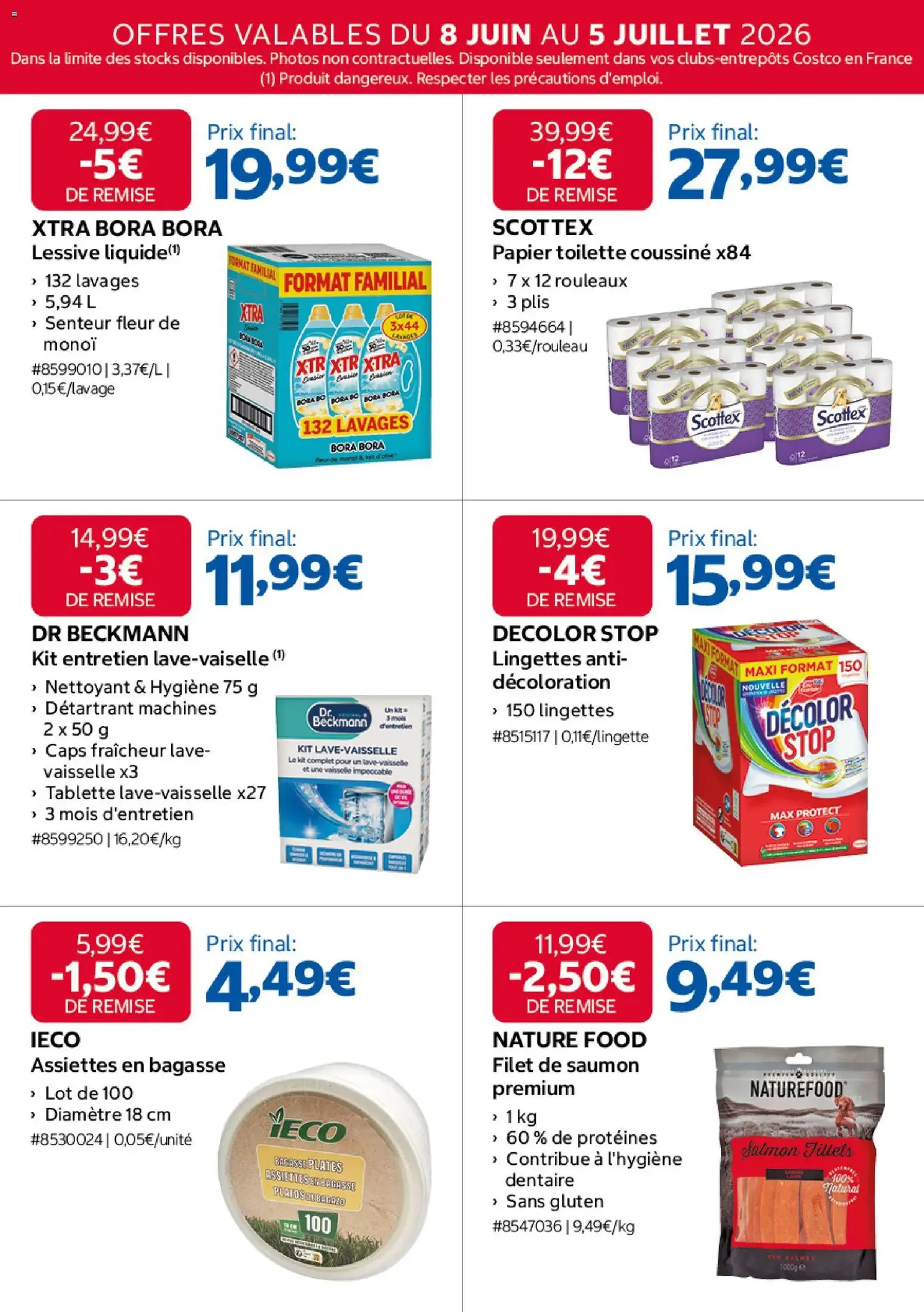Costco catalogue - brochure valable à partir du 08/06/2026, page 10 sur 20