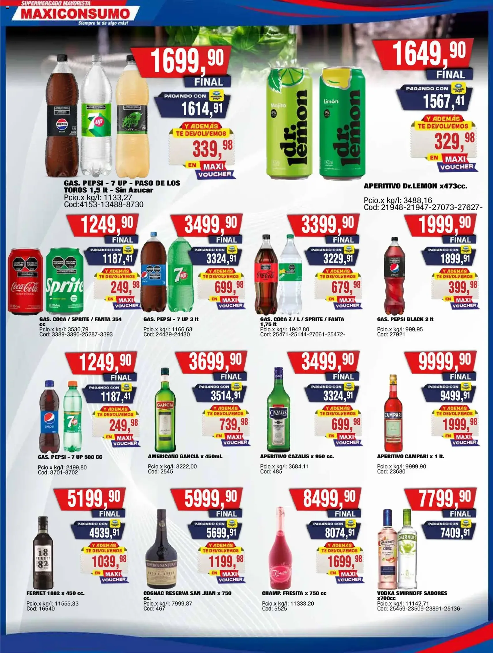 Maxiconsumo ofertas - folleto válido desde 18/05/2026 página 18 de 34