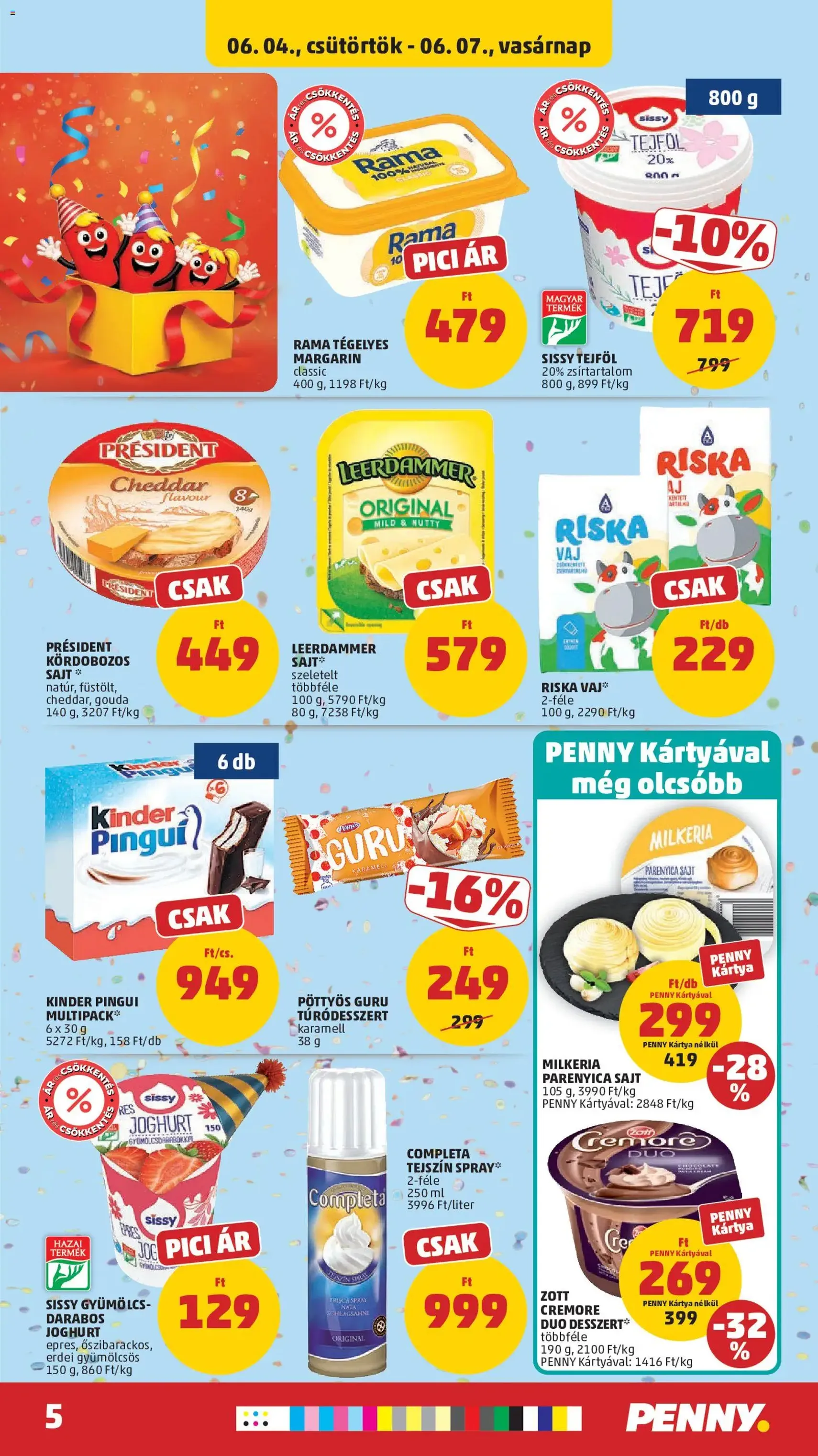 PENNY akciós újság - 2026.06.04. érvényes szórólap 7 oldal 42 oldalból