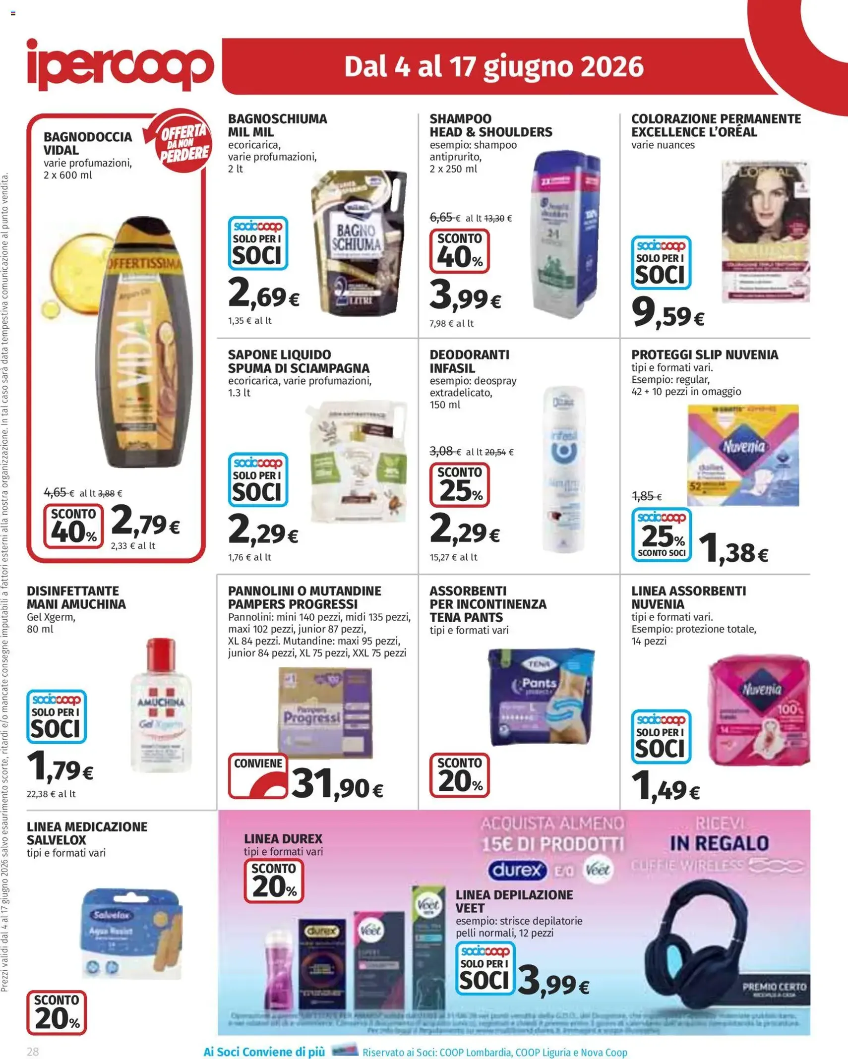 Ipercoop volantino - volantino valido dal 04/06/2026 pagina 28 di 46