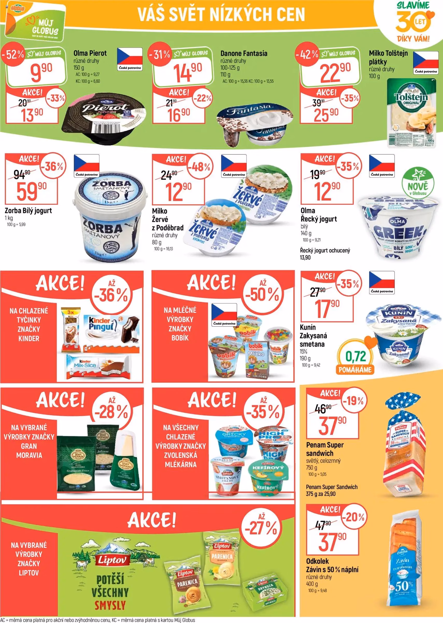 Globus leták - platný leták od 15.07.2026 strana 33 z 57