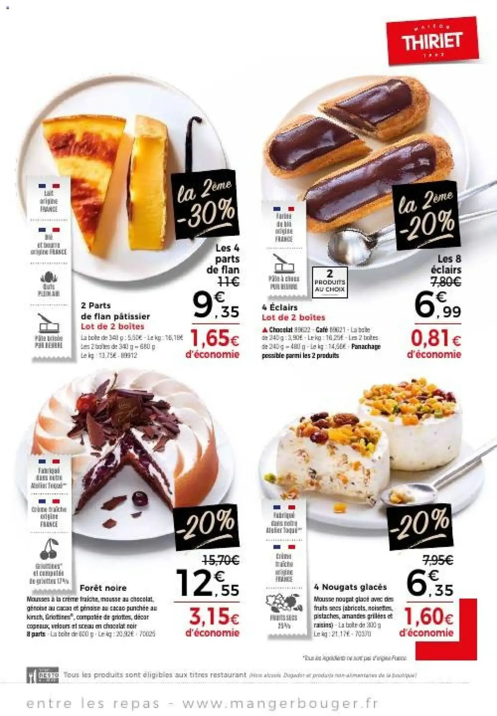 Thiriet - Catalogue Magasin 2026 - brochure valable à partir du 29/06/2026, page 5 sur 16