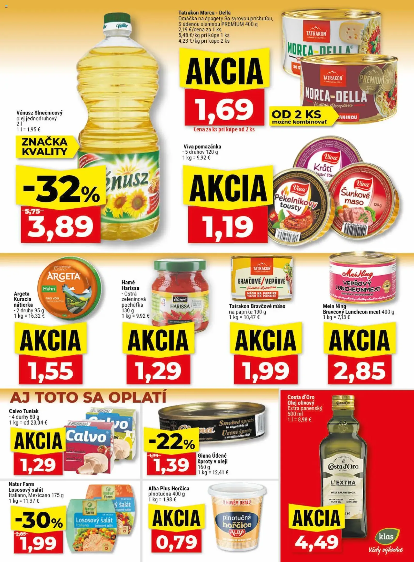 Klas leták - platný leták od 27.04.2026 strana 16 z 29