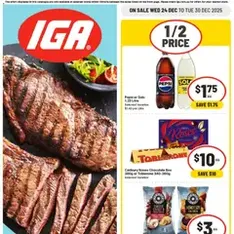 IGA Catalogue - Flyer preview valid from 24/12/2025